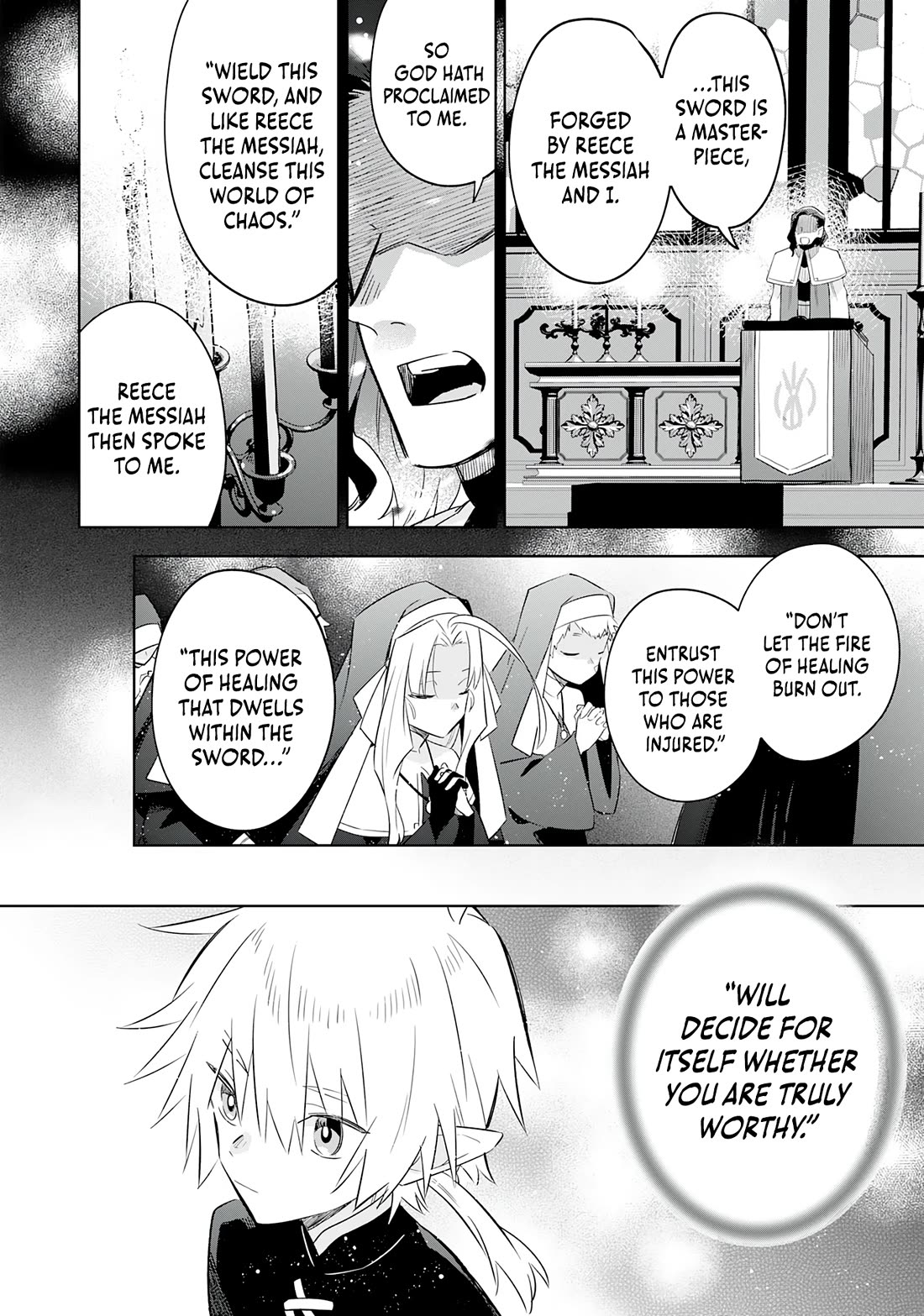 The Reincarnated Elf Left on a Journey to Master His Magic and With His Extra Lifespan Became a Living Legend Chapter 31 page 21 - Chapter 31