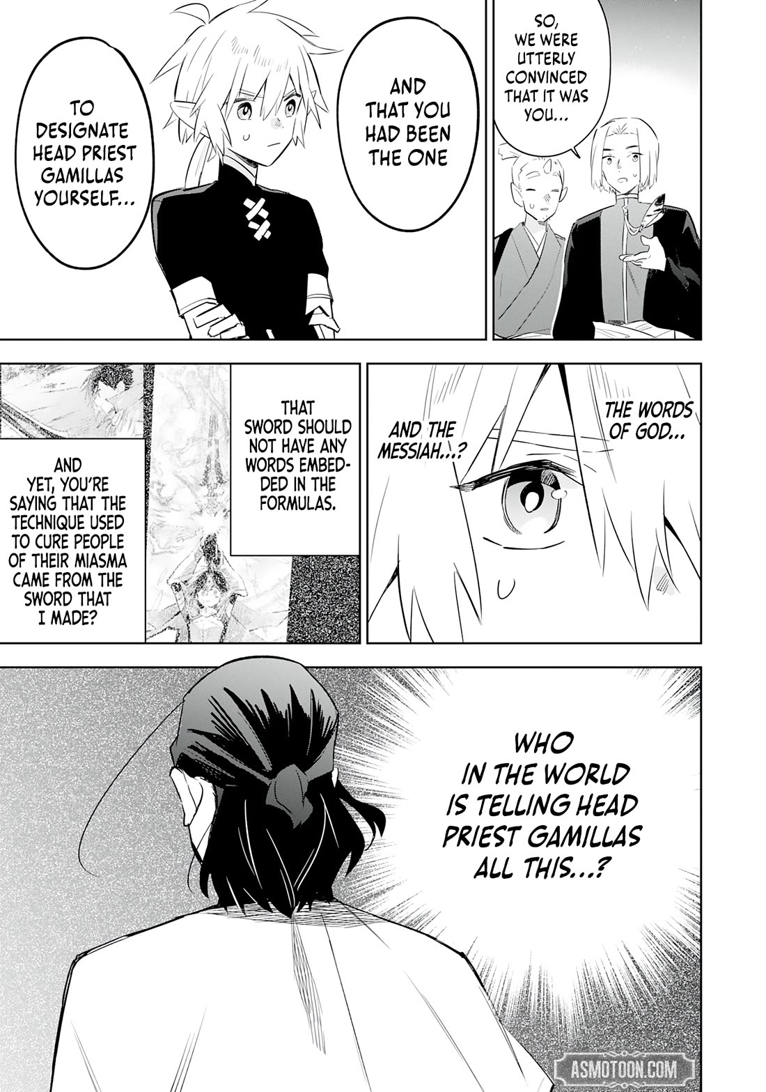 The Reincarnated Elf Left on a Journey to Master His Magic and With His Extra Lifespan Became a Living Legend Chapter 31 page 22 - Chapter 31