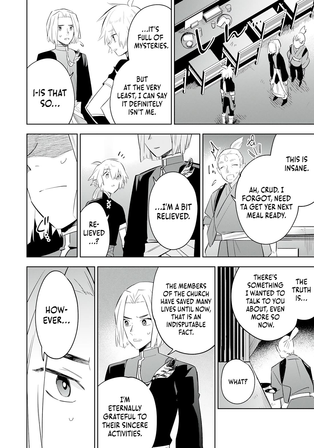The Reincarnated Elf Left on a Journey to Master His Magic and With His Extra Lifespan Became a Living Legend Chapter 31 page 23 - Chapter 31