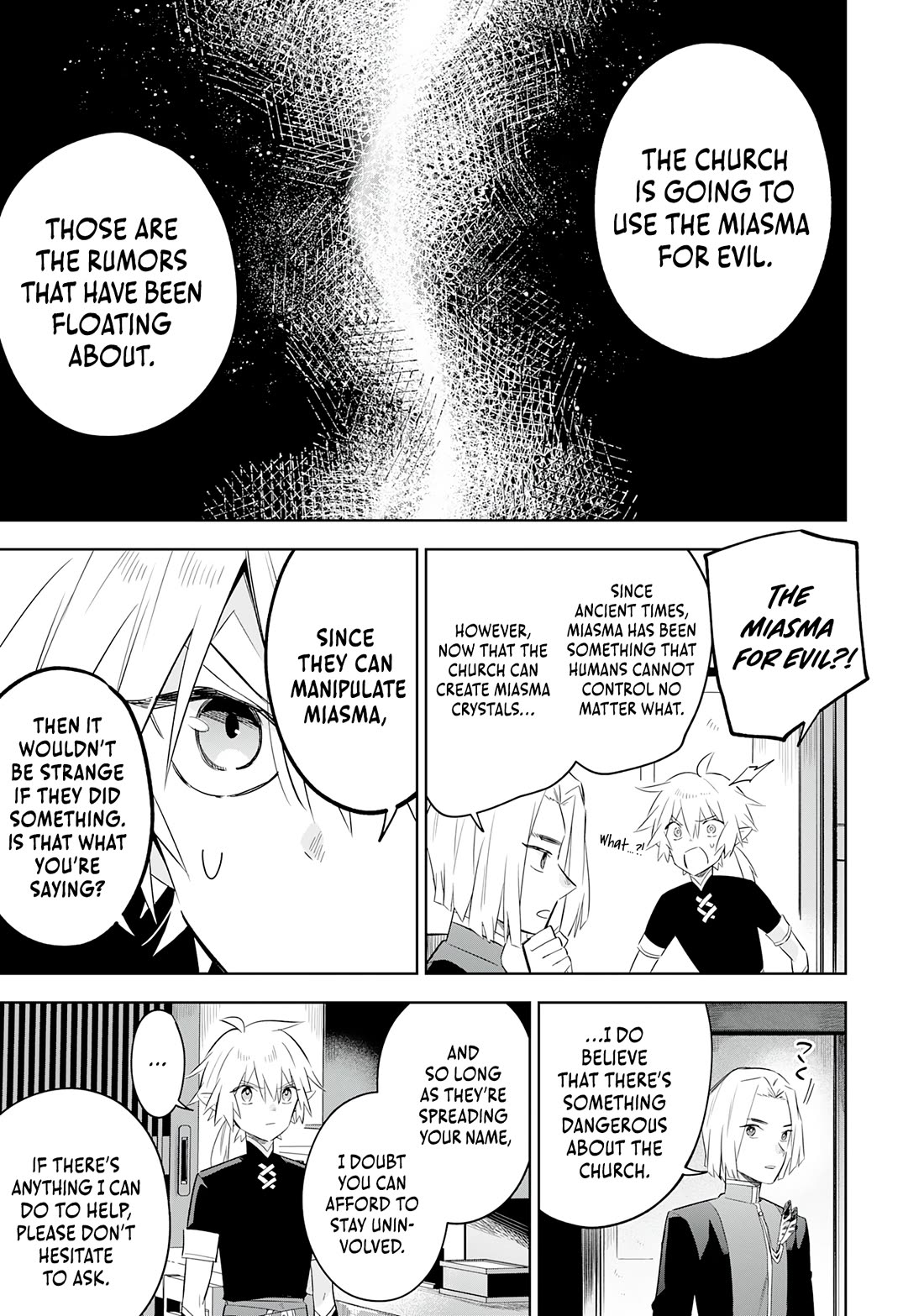 The Reincarnated Elf Left on a Journey to Master His Magic and With His Extra Lifespan Became a Living Legend Chapter 31 page 24 - Chapter 31