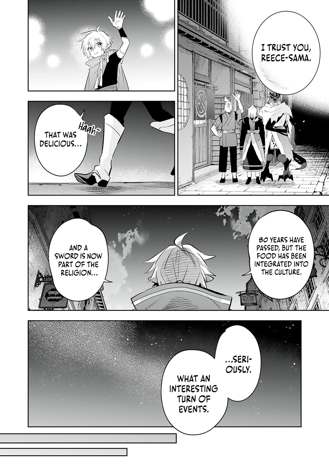 The Reincarnated Elf Left on a Journey to Master His Magic and With His Extra Lifespan Became a Living Legend Chapter 31 page 25 - Chapter 31
