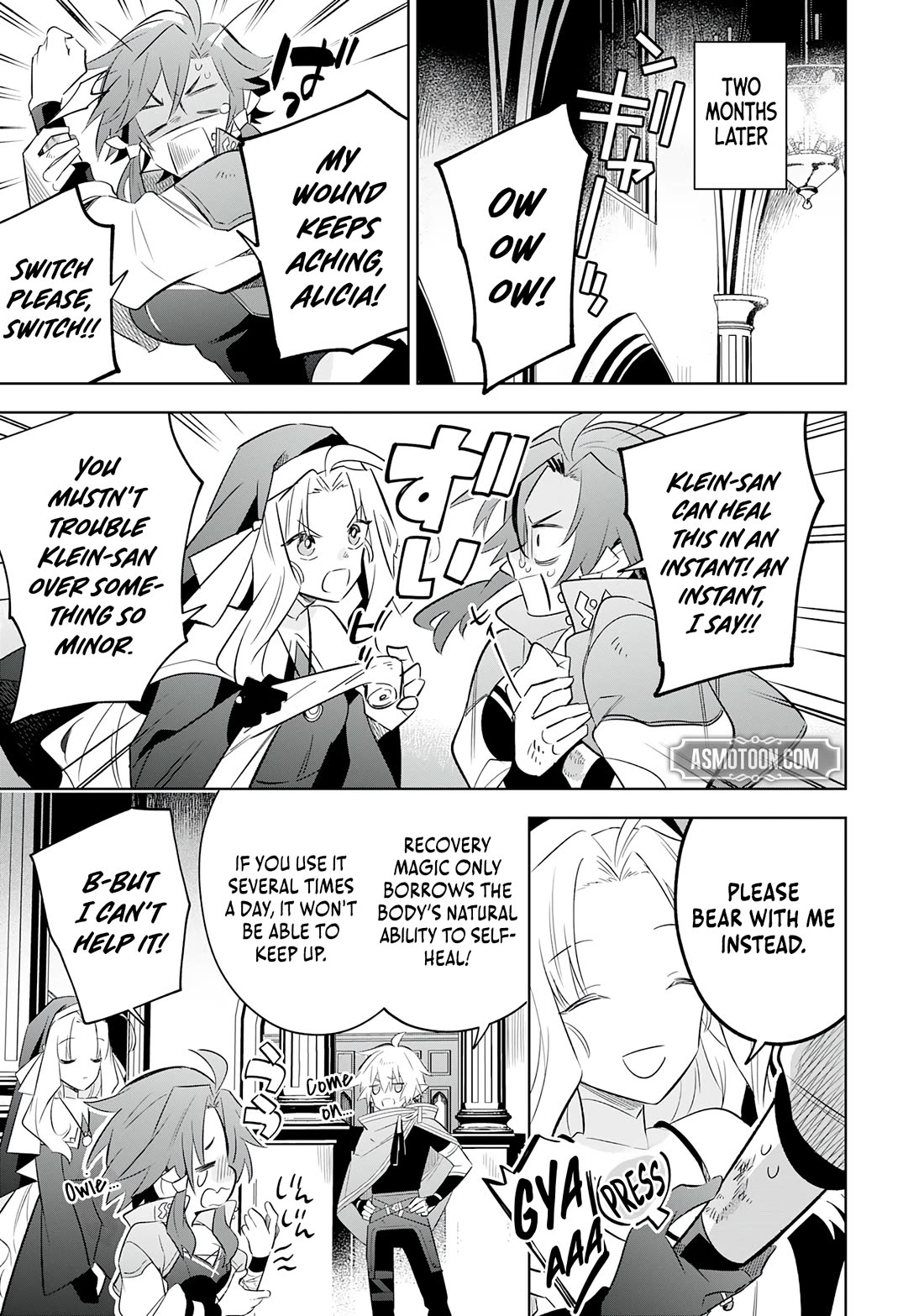 The Reincarnated Elf Left on a Journey to Master His Magic and With His Extra Lifespan Became a Living Legend Chapter 31 page 26 - Chapter 31