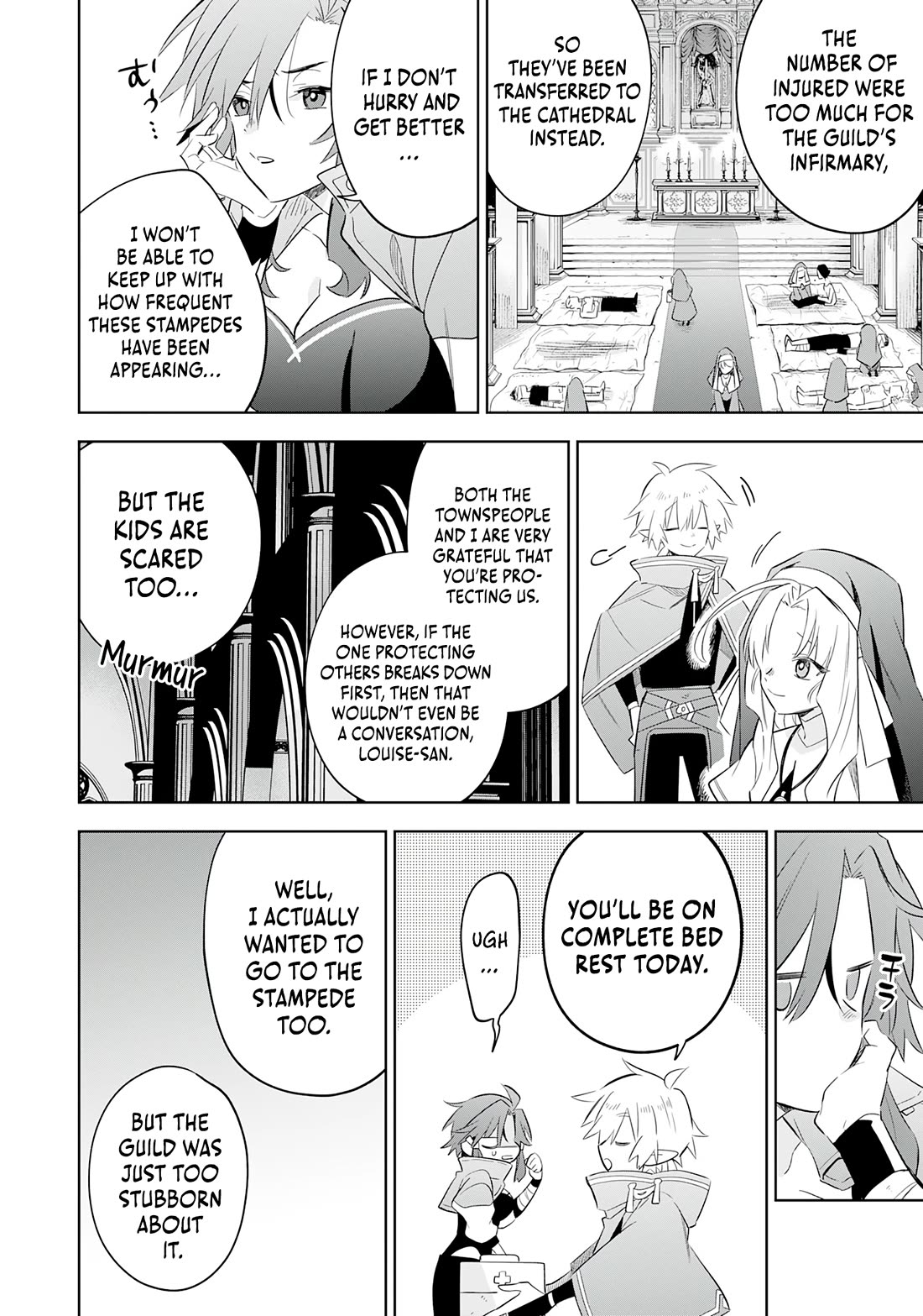 The Reincarnated Elf Left on a Journey to Master His Magic and With His Extra Lifespan Became a Living Legend Chapter 31 page 27 - Chapter 31