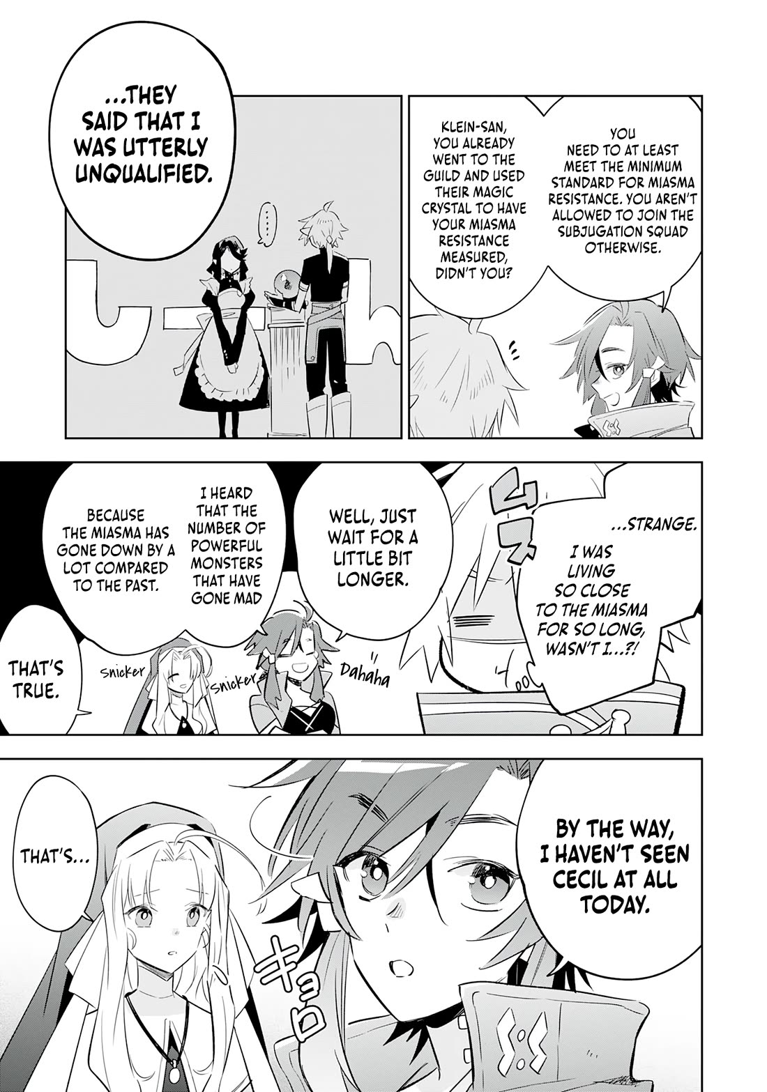 The Reincarnated Elf Left on a Journey to Master His Magic and With His Extra Lifespan Became a Living Legend Chapter 31 page 28 - Chapter 31