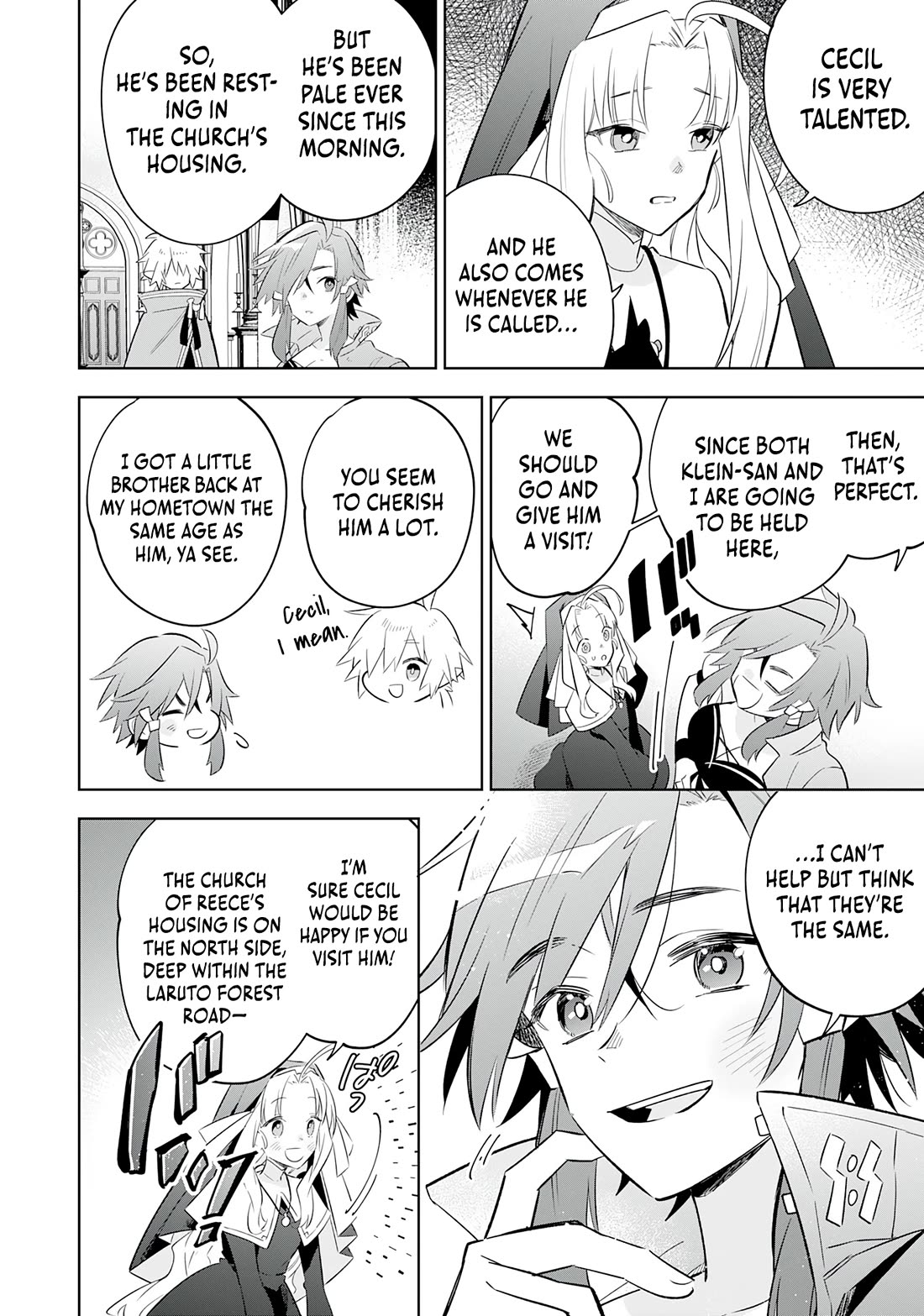 The Reincarnated Elf Left on a Journey to Master His Magic and With His Extra Lifespan Became a Living Legend Chapter 31 page 29 - Chapter 31