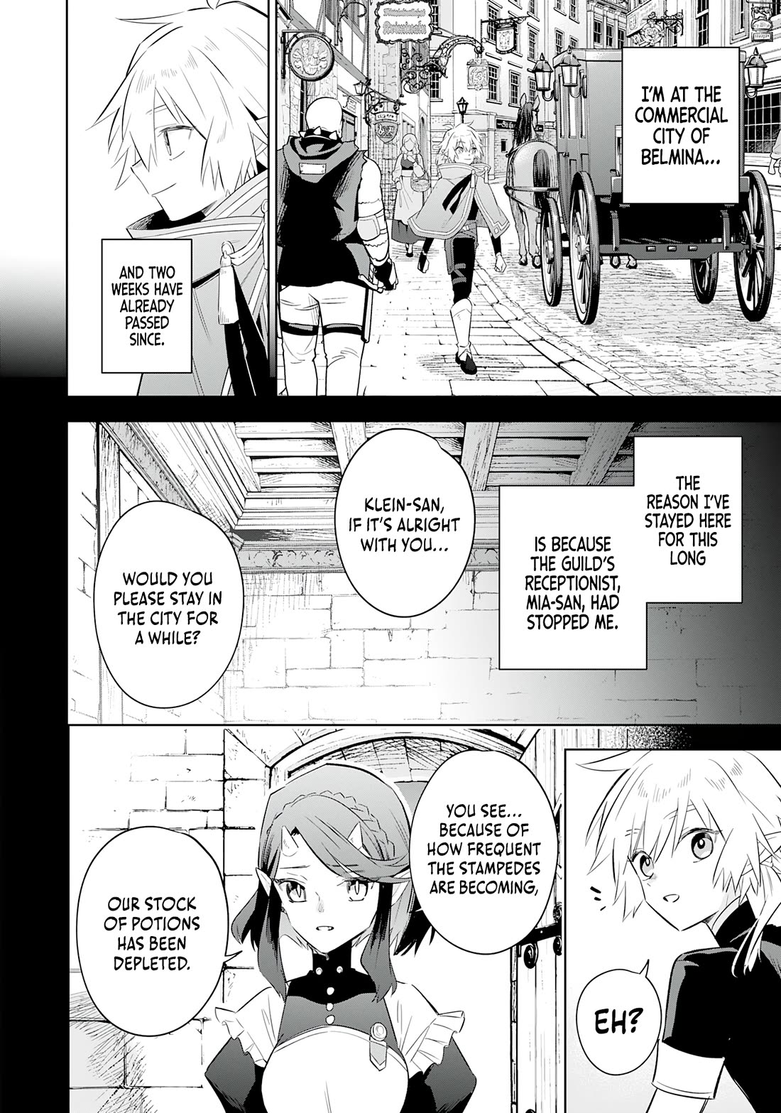 The Reincarnated Elf Left on a Journey to Master His Magic and With His Extra Lifespan Became a Living Legend Chapter 31 page 3 - Chapter 31