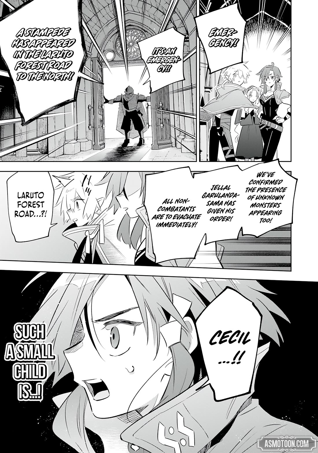 The Reincarnated Elf Left on a Journey to Master His Magic and With His Extra Lifespan Became a Living Legend Chapter 31 page 30 - Chapter 31