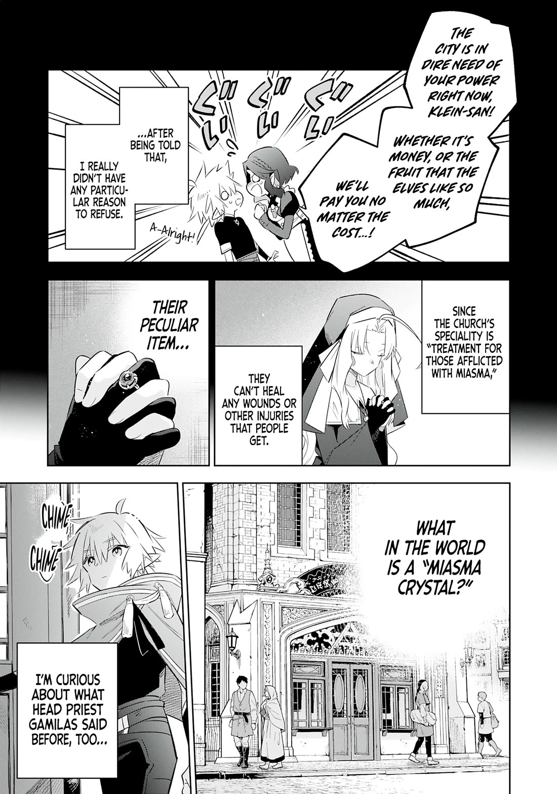 The Reincarnated Elf Left on a Journey to Master His Magic and With His Extra Lifespan Became a Living Legend Chapter 31 page 4 - Chapter 31