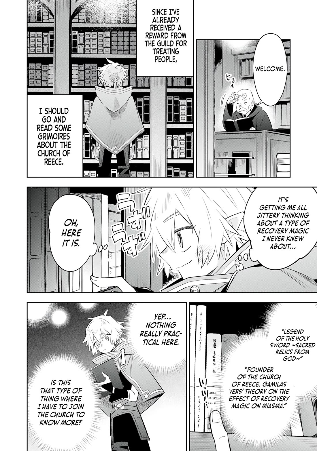 The Reincarnated Elf Left on a Journey to Master His Magic and With His Extra Lifespan Became a Living Legend Chapter 31 page 5 - Chapter 31