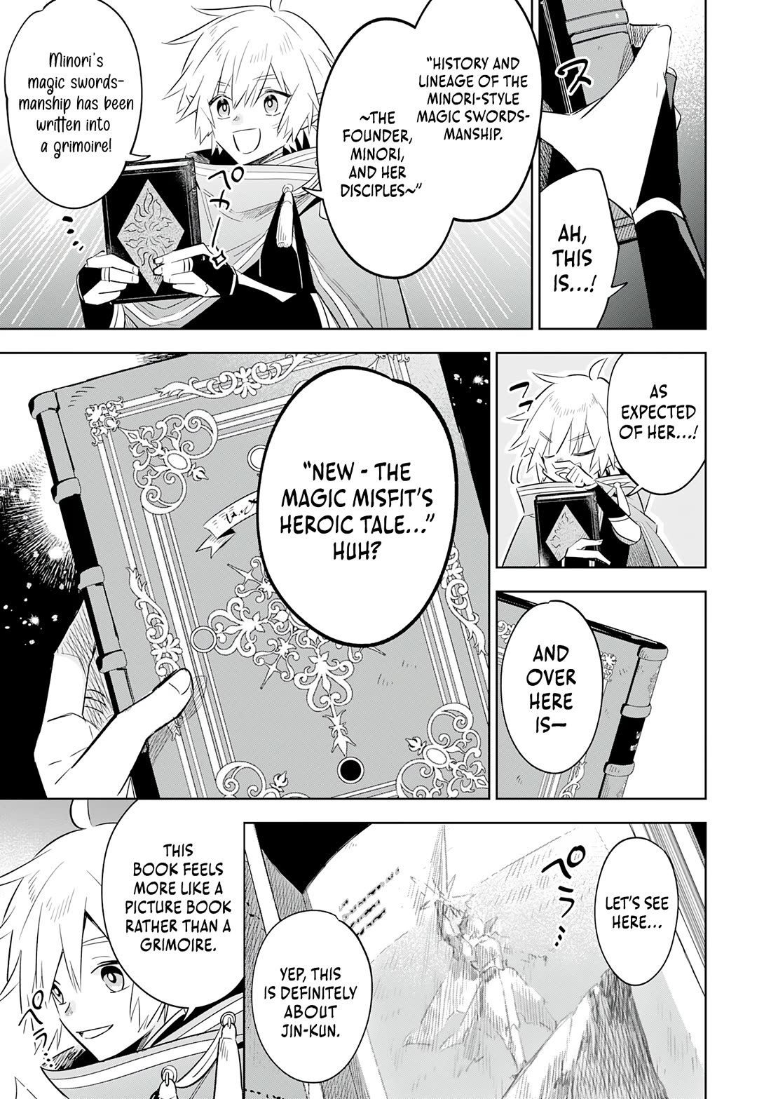 The Reincarnated Elf Left on a Journey to Master His Magic and With His Extra Lifespan Became a Living Legend Chapter 31 page 6 - Chapter 31