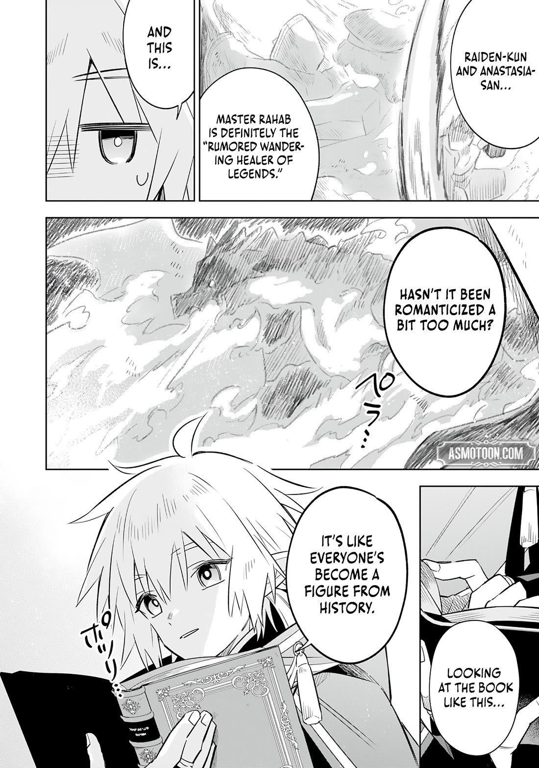 The Reincarnated Elf Left on a Journey to Master His Magic and With His Extra Lifespan Became a Living Legend Chapter 31 page 7 - Chapter 31