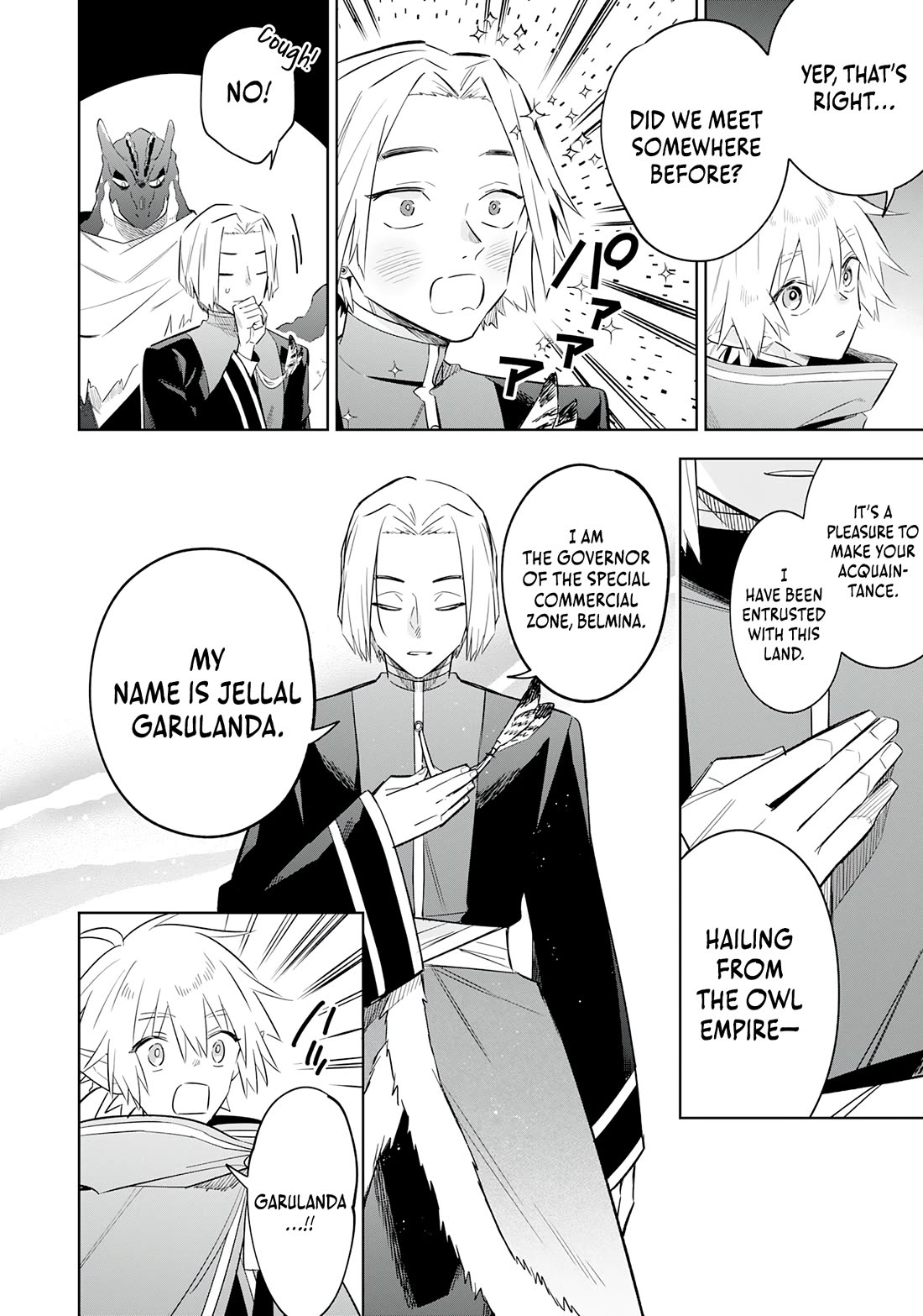 The Reincarnated Elf Left on a Journey to Master His Magic and With His Extra Lifespan Became a Living Legend Chapter 31 page 9 - Chapter 31
