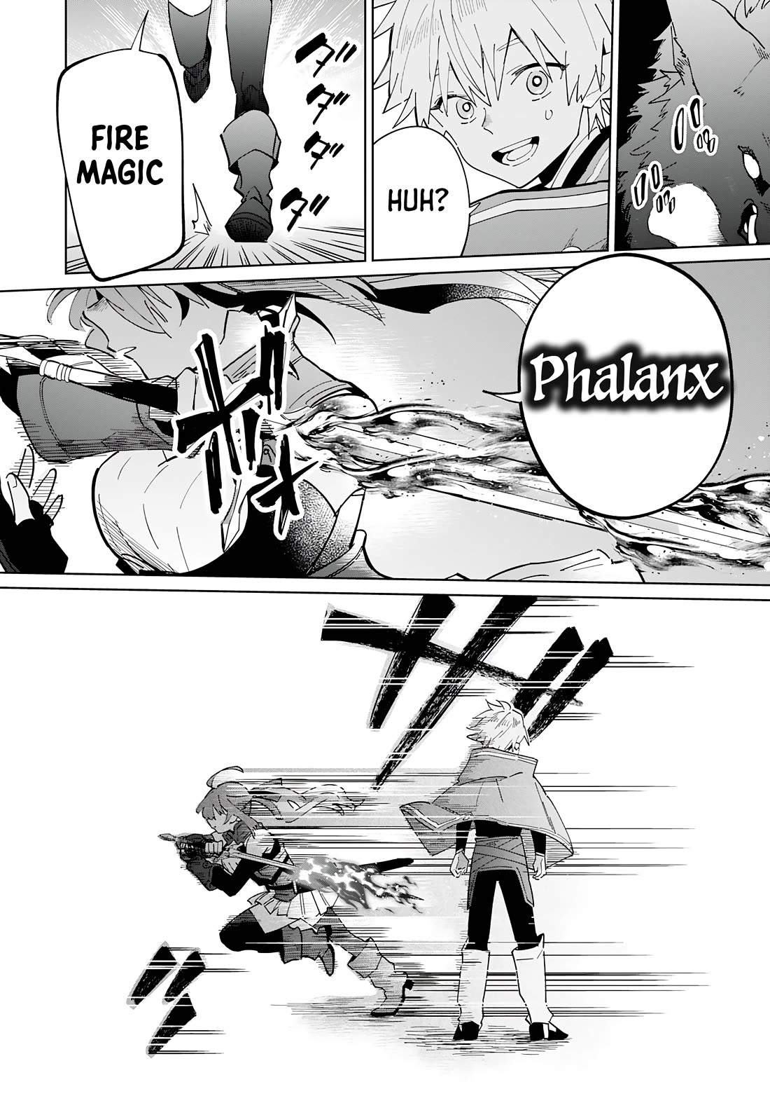 The Reincarnated Elf Left on a Journey to Master His Magic and With His Extra Lifespan Became a Living Legend Chapter 4 page 14 - Chapter 4