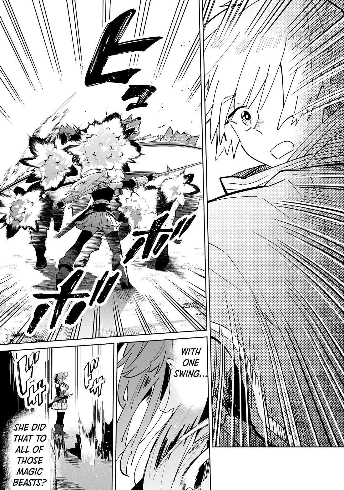 The Reincarnated Elf Left on a Journey to Master His Magic and With His Extra Lifespan Became a Living Legend Chapter 4 page 15 - Chapter 4