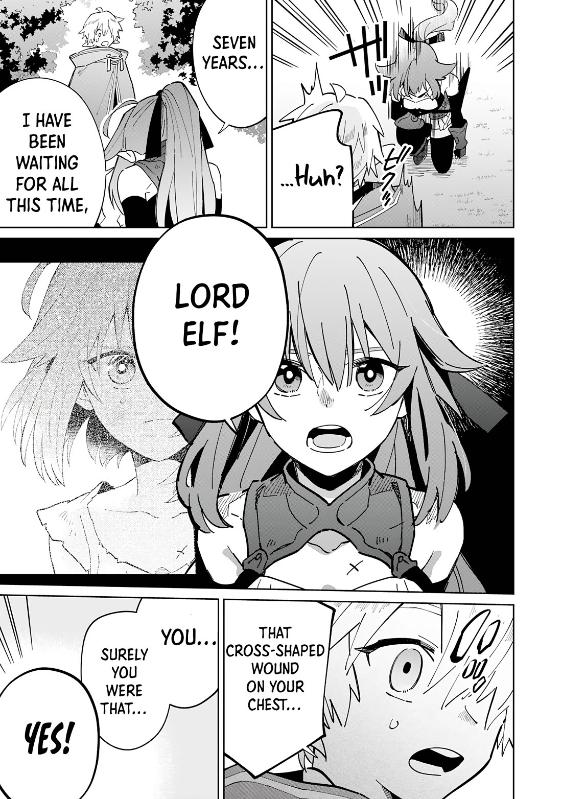 The Reincarnated Elf Left on a Journey to Master His Magic and With His Extra Lifespan Became a Living Legend Chapter 4 page 17 - Chapter 4