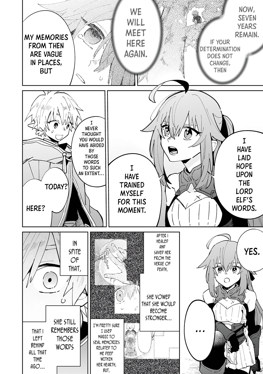 The Reincarnated Elf Left on a Journey to Master His Magic and With His Extra Lifespan Became a Living Legend Chapter 4 page 18 - Chapter 4