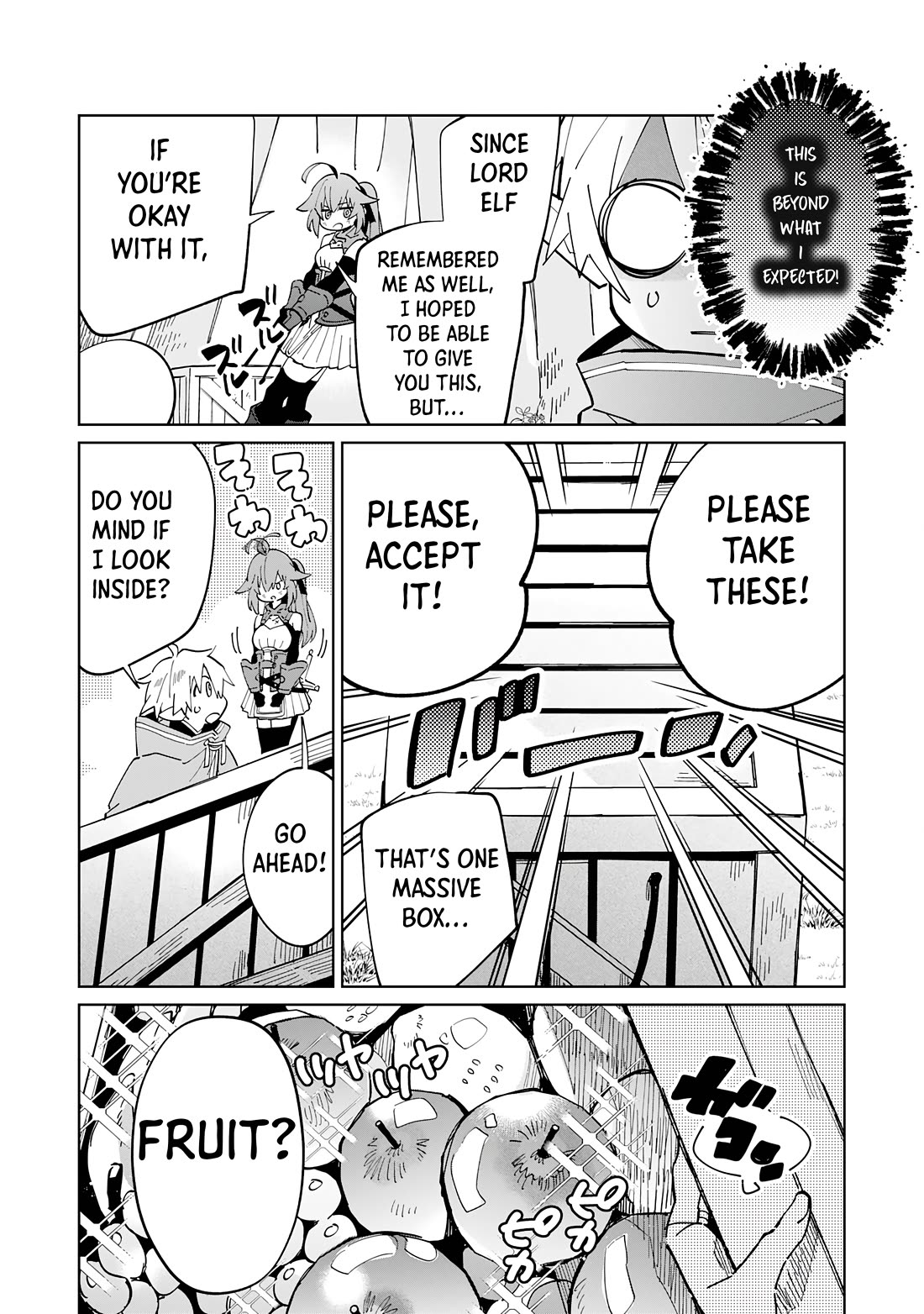 The Reincarnated Elf Left on a Journey to Master His Magic and With His Extra Lifespan Became a Living Legend Chapter 4 page 19 - Chapter 4