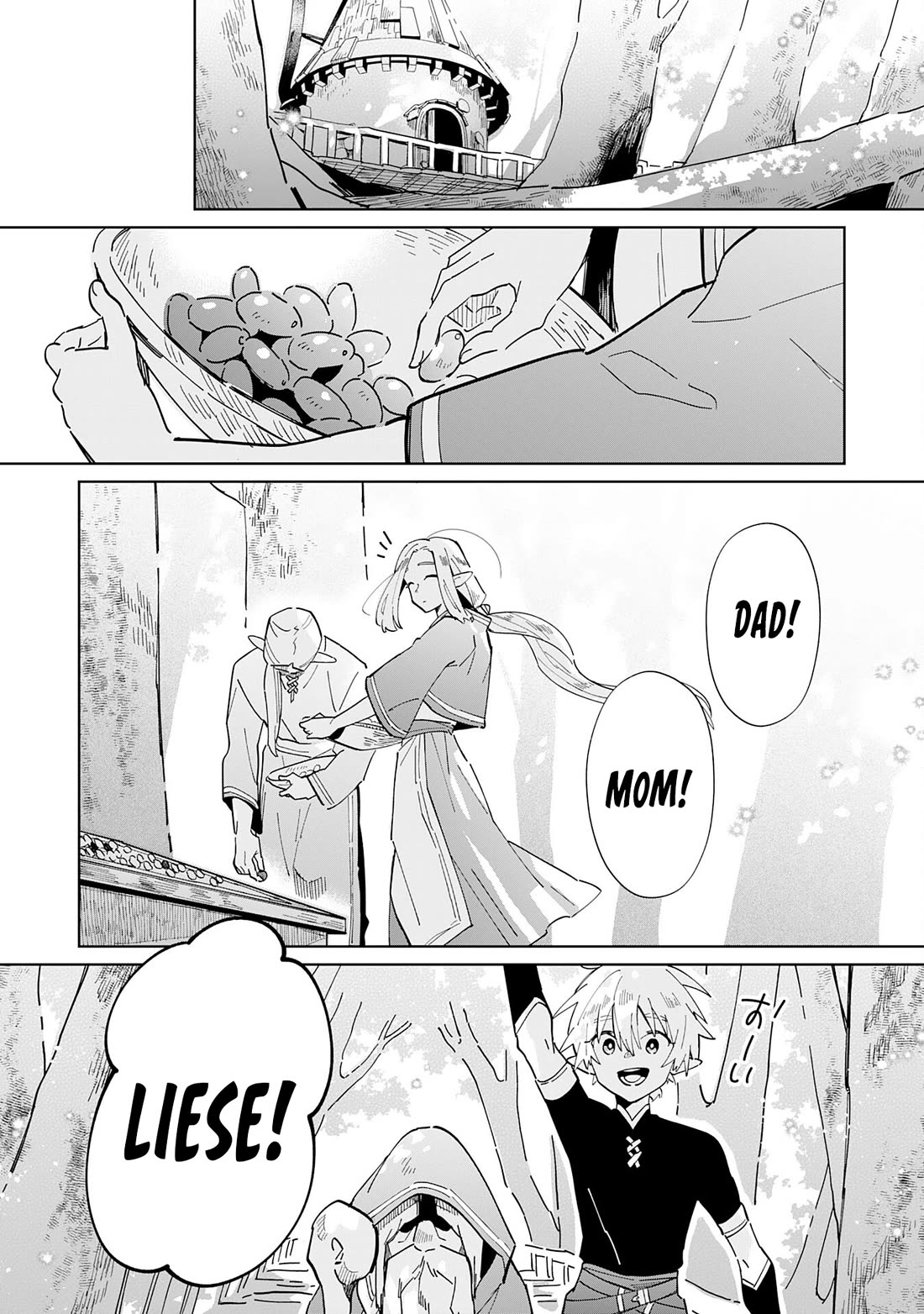 The Reincarnated Elf Left on a Journey to Master His Magic and With His Extra Lifespan Became a Living Legend Chapter 4 page 2 - Chapter 4