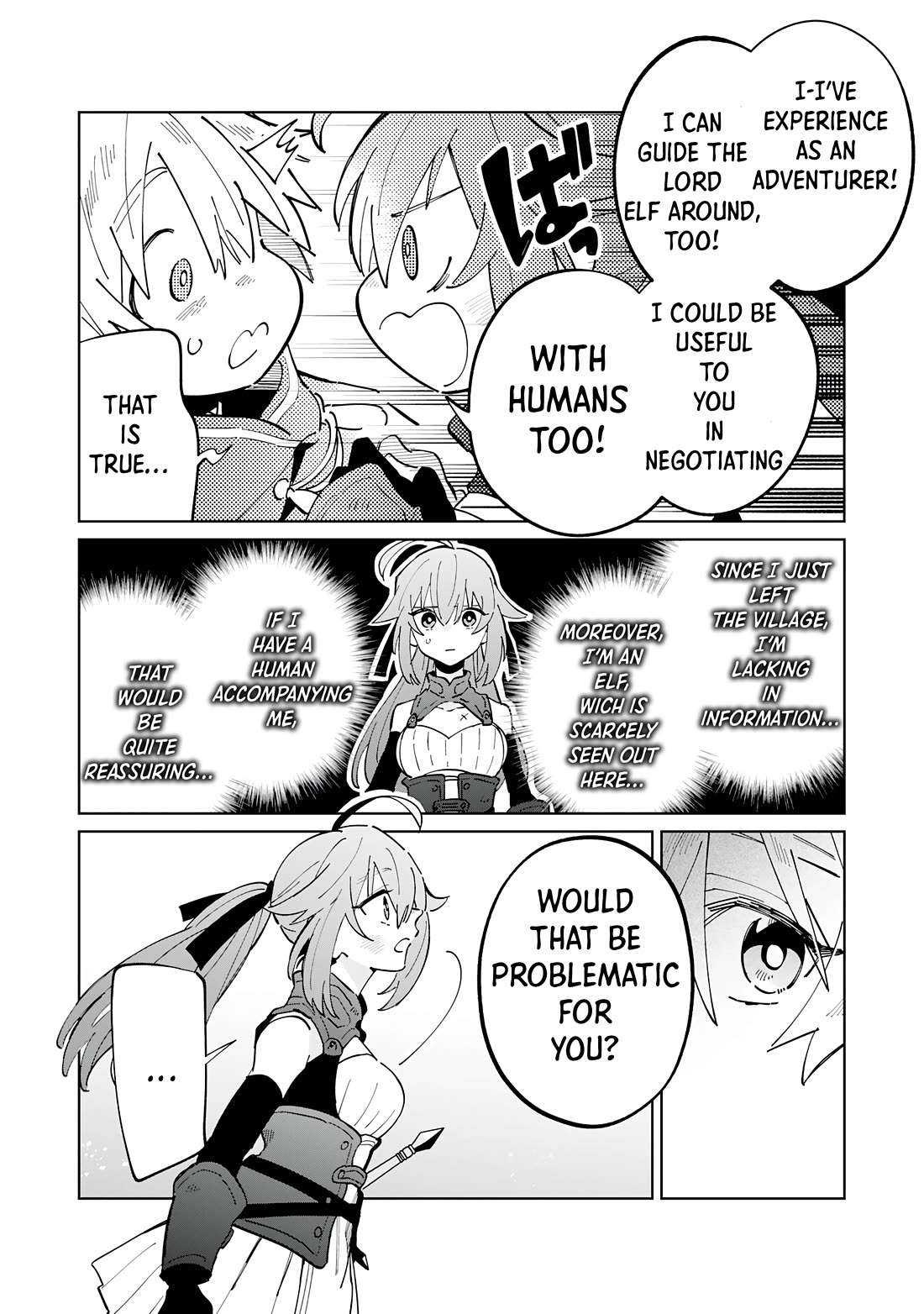 The Reincarnated Elf Left on a Journey to Master His Magic and With His Extra Lifespan Became a Living Legend Chapter 4 page 22 - Chapter 4