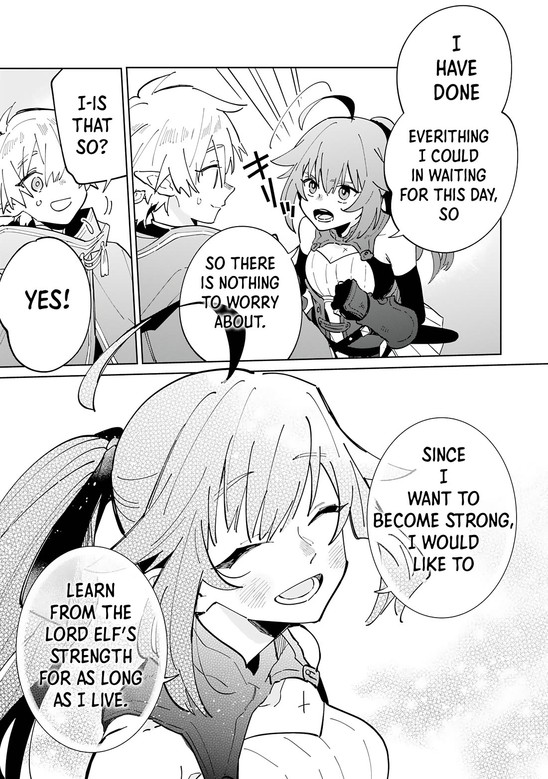 The Reincarnated Elf Left on a Journey to Master His Magic and With His Extra Lifespan Became a Living Legend Chapter 4 page 23 - Chapter 4
