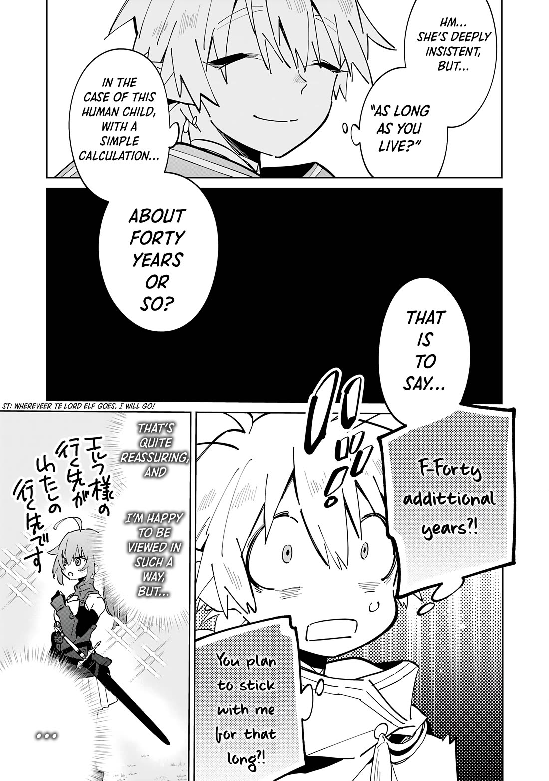 The Reincarnated Elf Left on a Journey to Master His Magic and With His Extra Lifespan Became a Living Legend Chapter 4 page 24 - Chapter 4