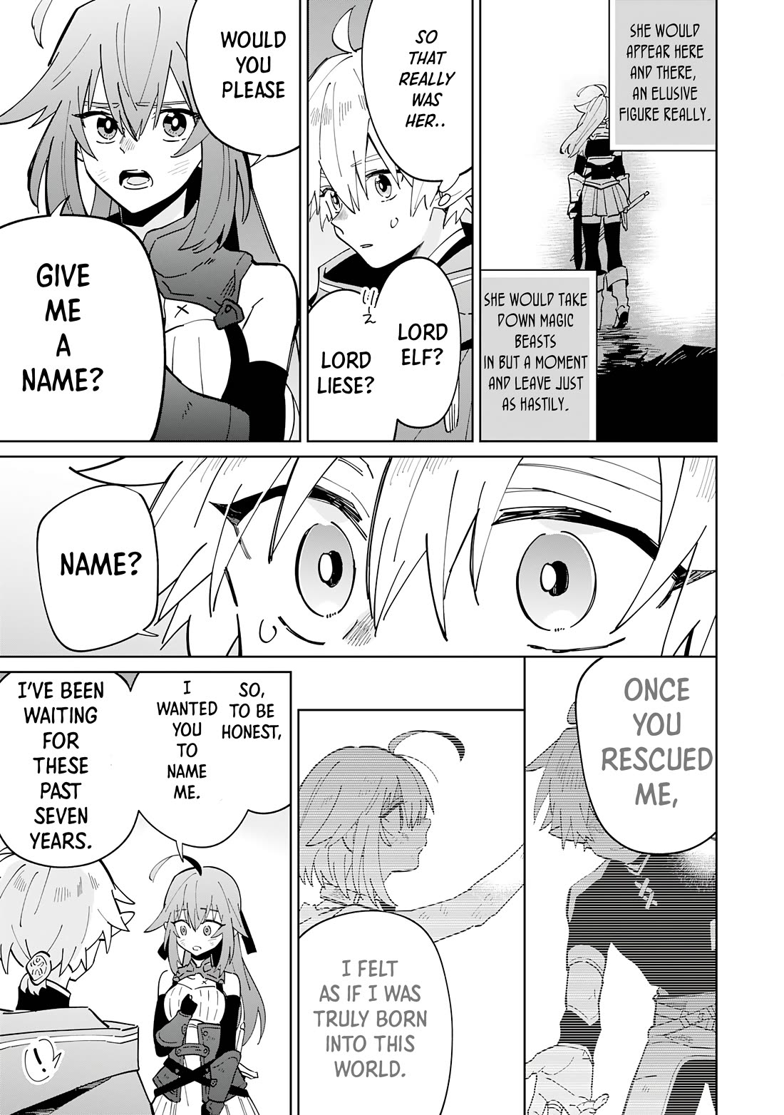 The Reincarnated Elf Left on a Journey to Master His Magic and With His Extra Lifespan Became a Living Legend Chapter 4 page 27 - Chapter 4