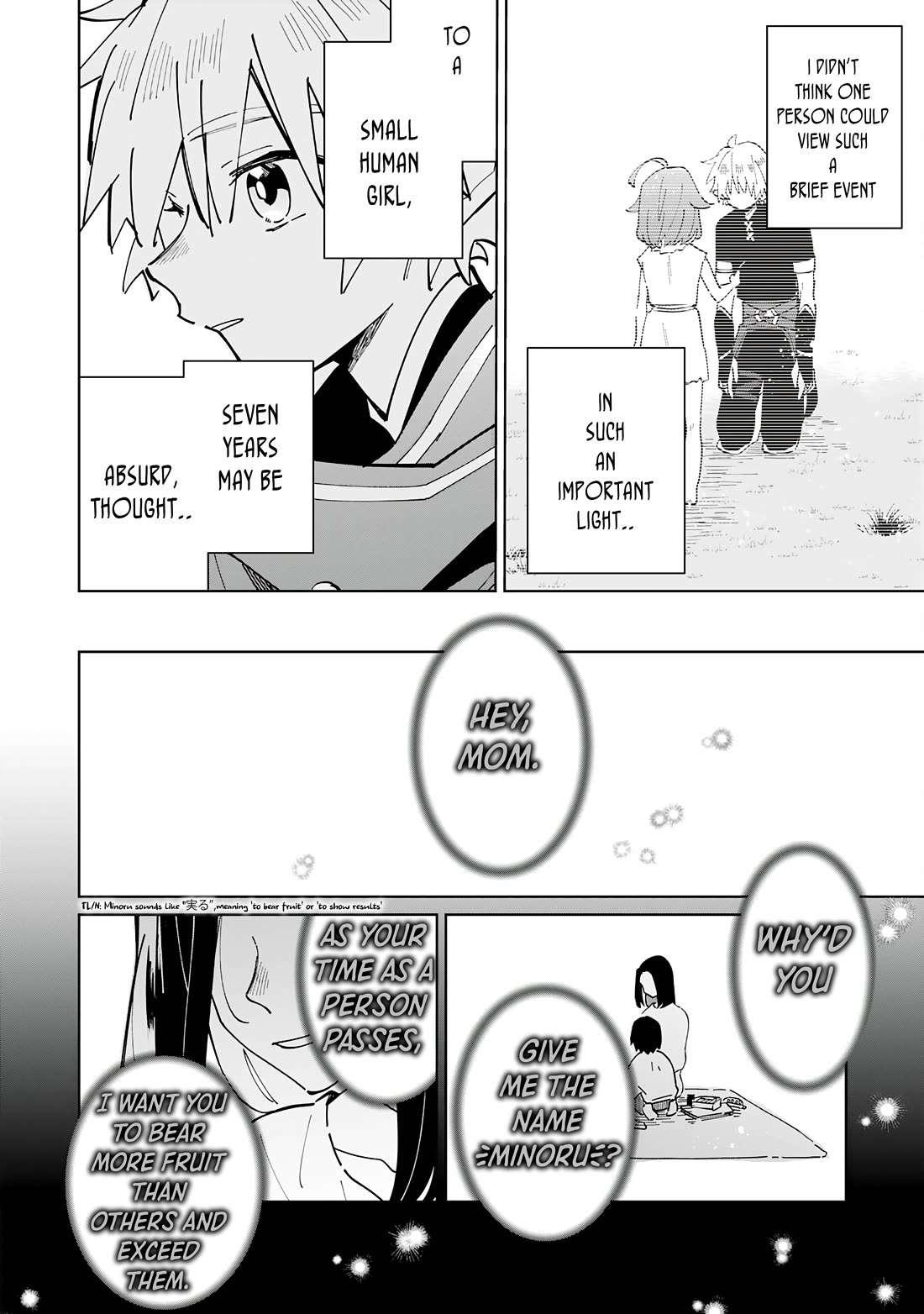 The Reincarnated Elf Left on a Journey to Master His Magic and With His Extra Lifespan Became a Living Legend Chapter 4 page 28 - Chapter 4