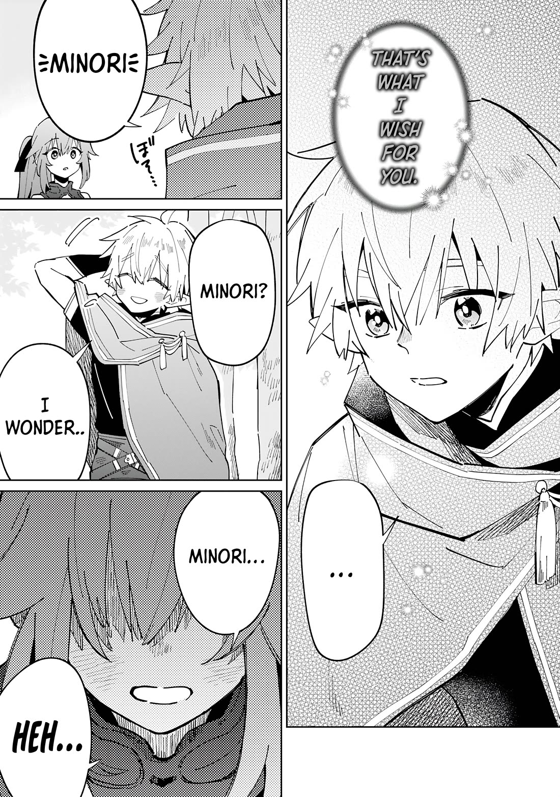 The Reincarnated Elf Left on a Journey to Master His Magic and With His Extra Lifespan Became a Living Legend Chapter 4 page 29 - Chapter 4
