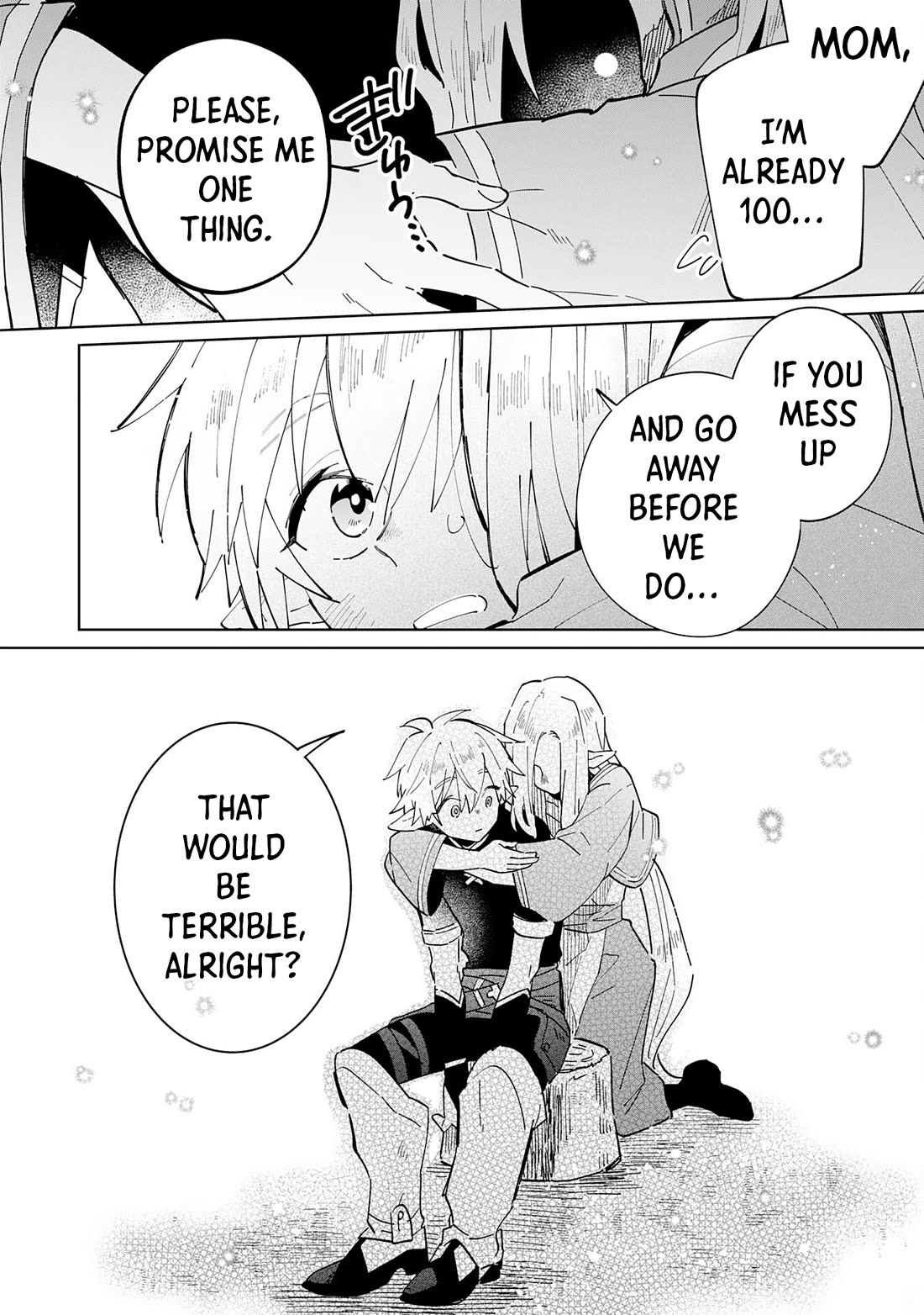 The Reincarnated Elf Left on a Journey to Master His Magic and With His Extra Lifespan Became a Living Legend Chapter 4 page 8 - Chapter 4