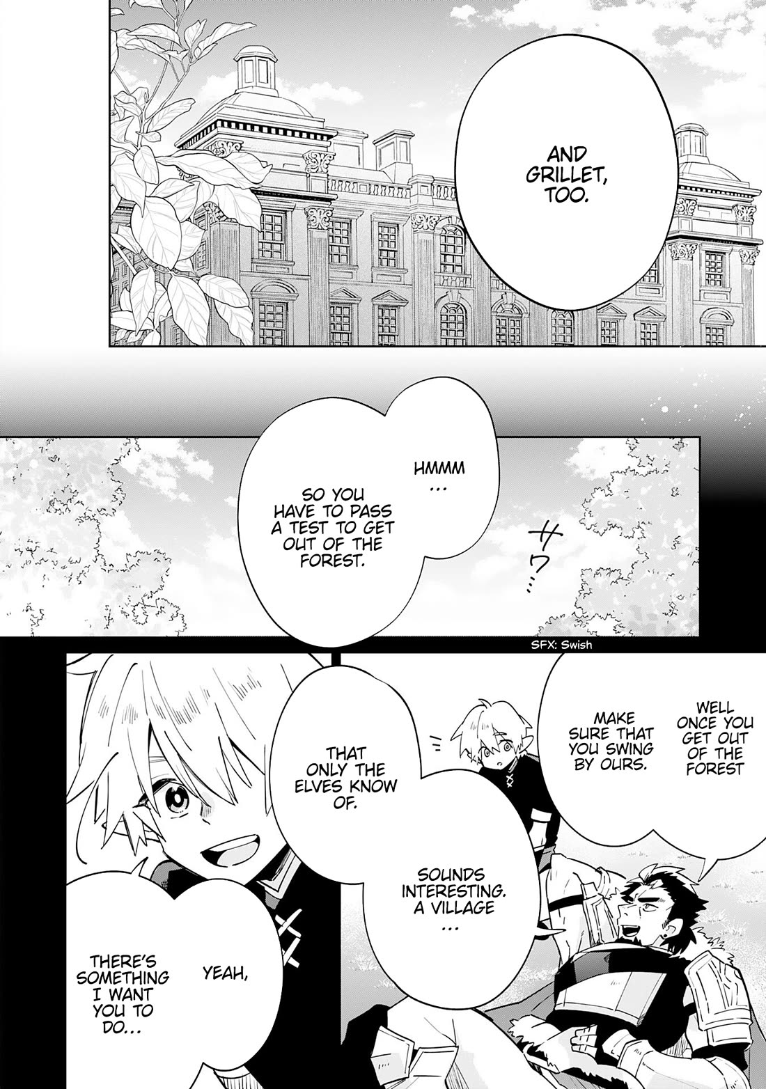 The Reincarnated Elf Left on a Journey to Master His Magic and With His Extra Lifespan Became a Living Legend Chapter 5 page 11 - Chapter 5