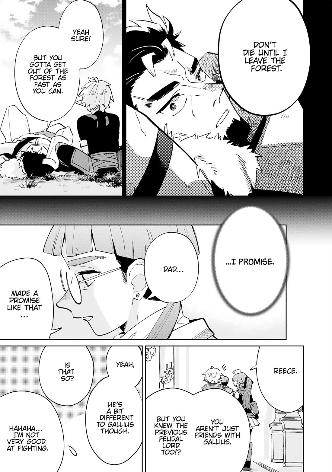 The Reincarnated Elf Left on a Journey to Master His Magic and With His Extra Lifespan Became a Living Legend Chapter 5 page 12 - Chapter 5