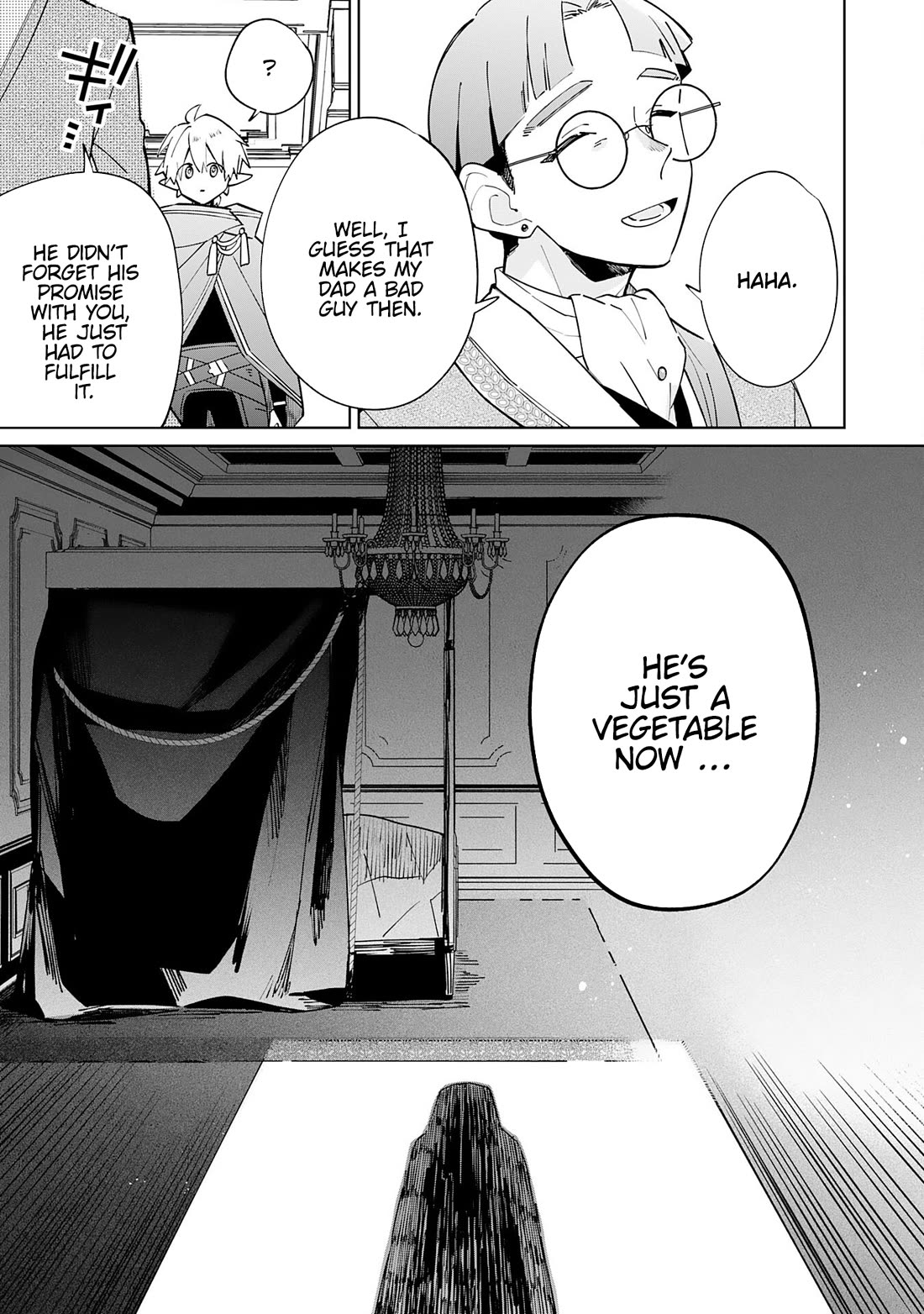 The Reincarnated Elf Left on a Journey to Master His Magic and With His Extra Lifespan Became a Living Legend Chapter 5 page 14 - Chapter 5