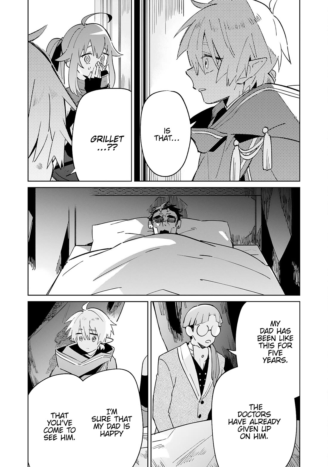 The Reincarnated Elf Left on a Journey to Master His Magic and With His Extra Lifespan Became a Living Legend Chapter 5 page 15 - Chapter 5