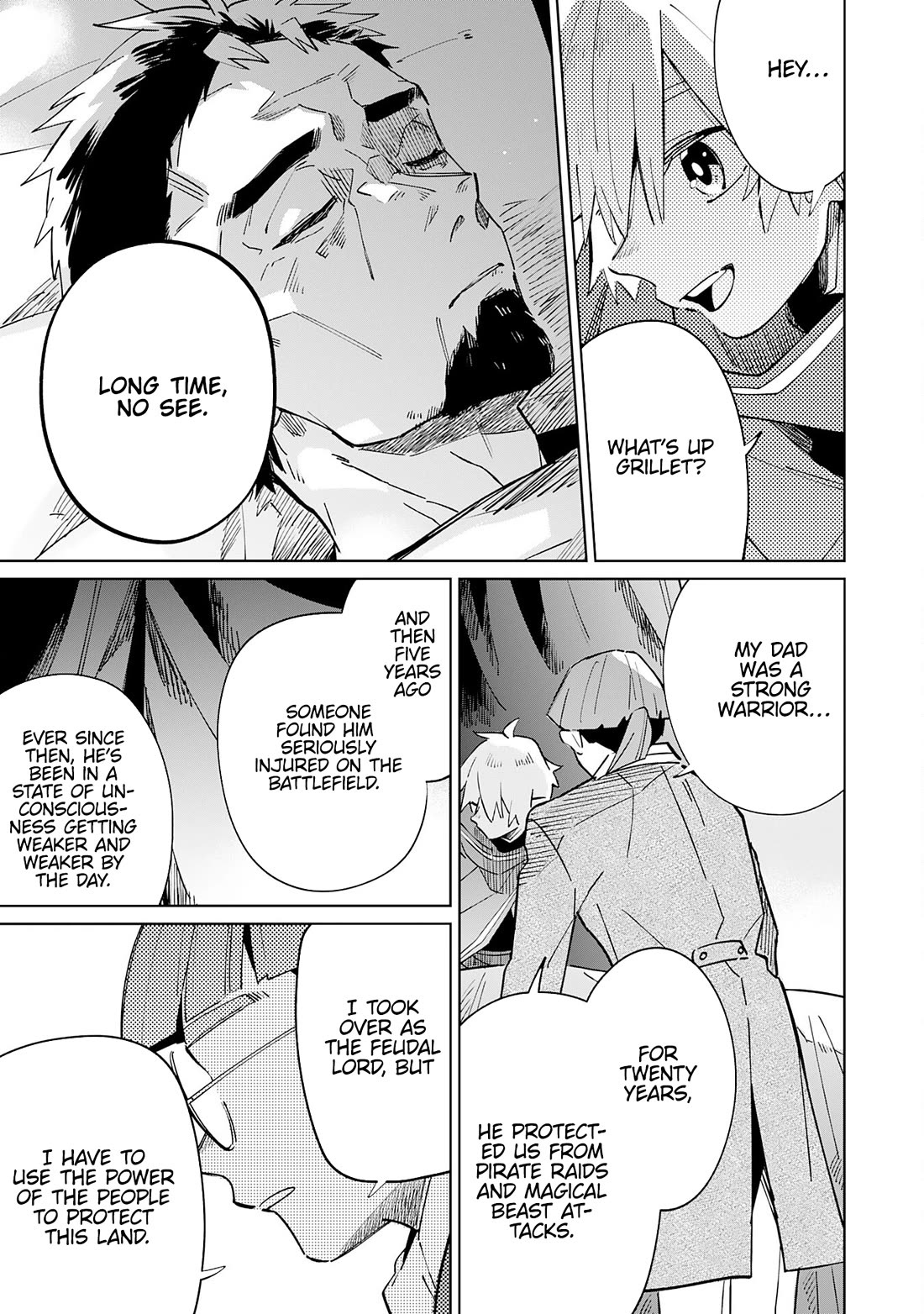 The Reincarnated Elf Left on a Journey to Master His Magic and With His Extra Lifespan Became a Living Legend Chapter 5 page 16 - Chapter 5