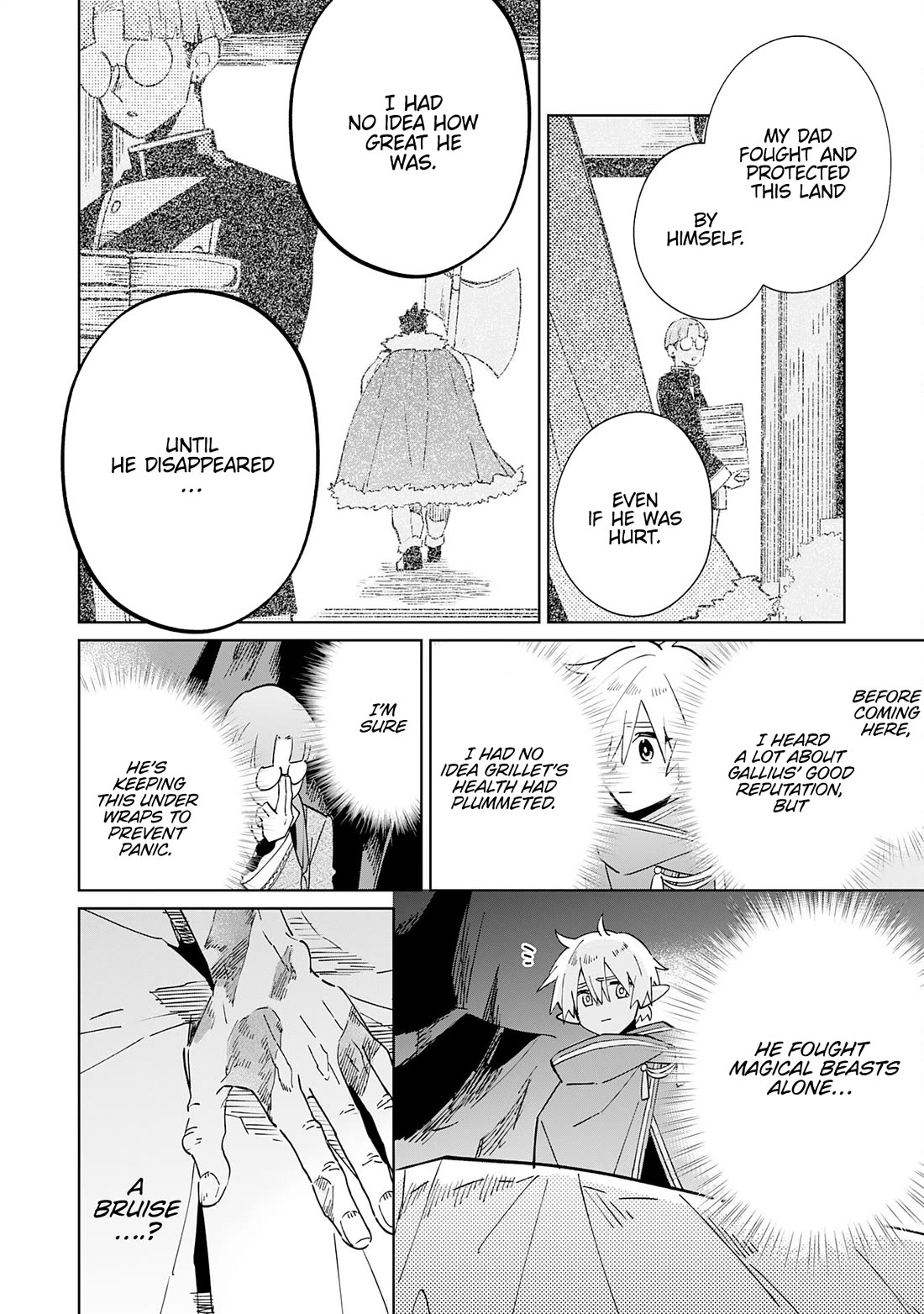 The Reincarnated Elf Left on a Journey to Master His Magic and With His Extra Lifespan Became a Living Legend Chapter 5 page 17 - Chapter 5