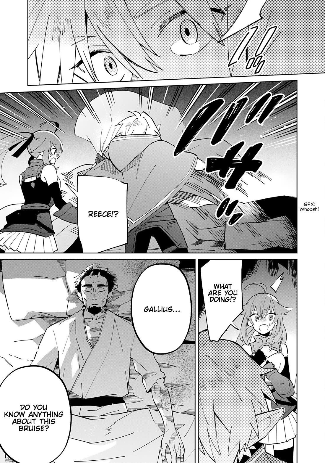 The Reincarnated Elf Left on a Journey to Master His Magic and With His Extra Lifespan Became a Living Legend Chapter 5 page 18 - Chapter 5