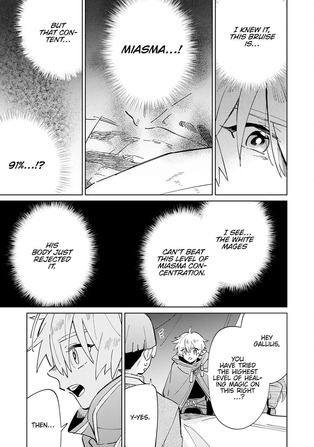The Reincarnated Elf Left on a Journey to Master His Magic and With His Extra Lifespan Became a Living Legend Chapter 5 page 20 - Chapter 5