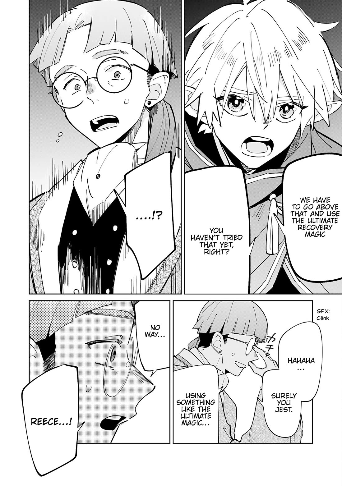 The Reincarnated Elf Left on a Journey to Master His Magic and With His Extra Lifespan Became a Living Legend Chapter 5 page 21 - Chapter 5