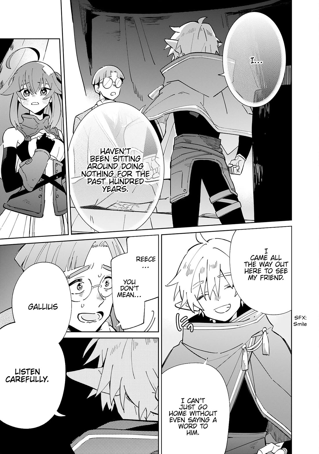The Reincarnated Elf Left on a Journey to Master His Magic and With His Extra Lifespan Became a Living Legend Chapter 5 page 22 - Chapter 5