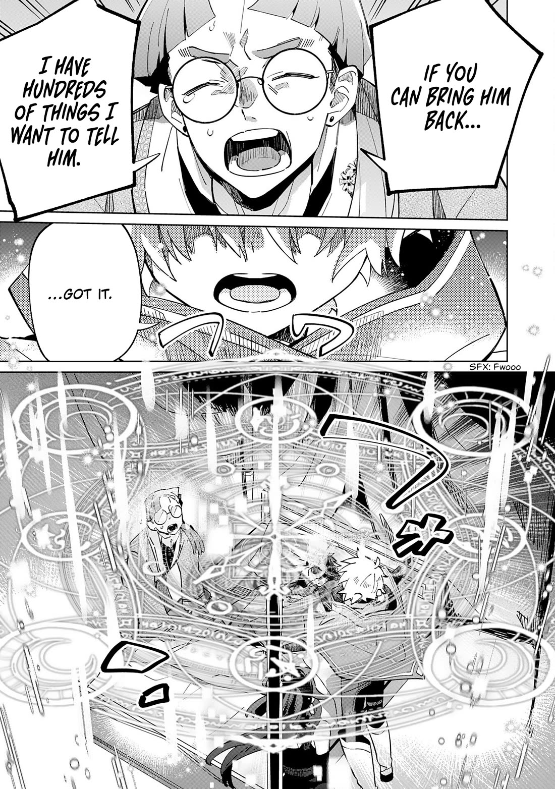 The Reincarnated Elf Left on a Journey to Master His Magic and With His Extra Lifespan Became a Living Legend Chapter 5 page 24 - Chapter 5