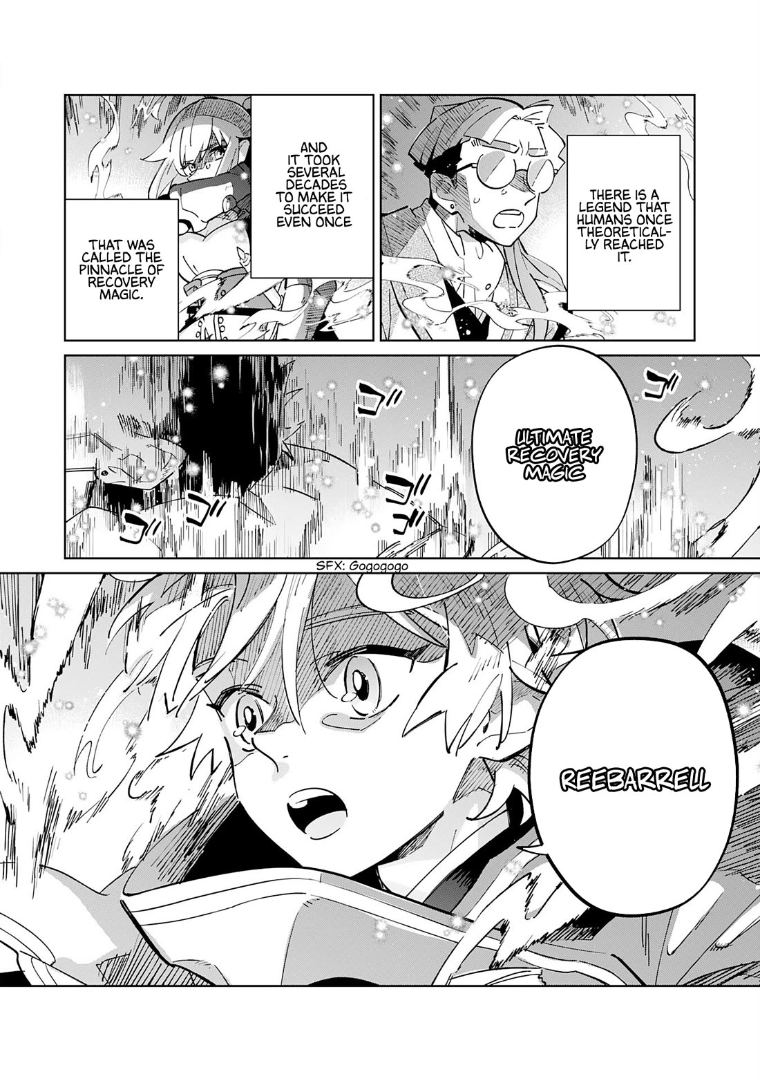 The Reincarnated Elf Left on a Journey to Master His Magic and With His Extra Lifespan Became a Living Legend Chapter 5 page 25 - Chapter 5