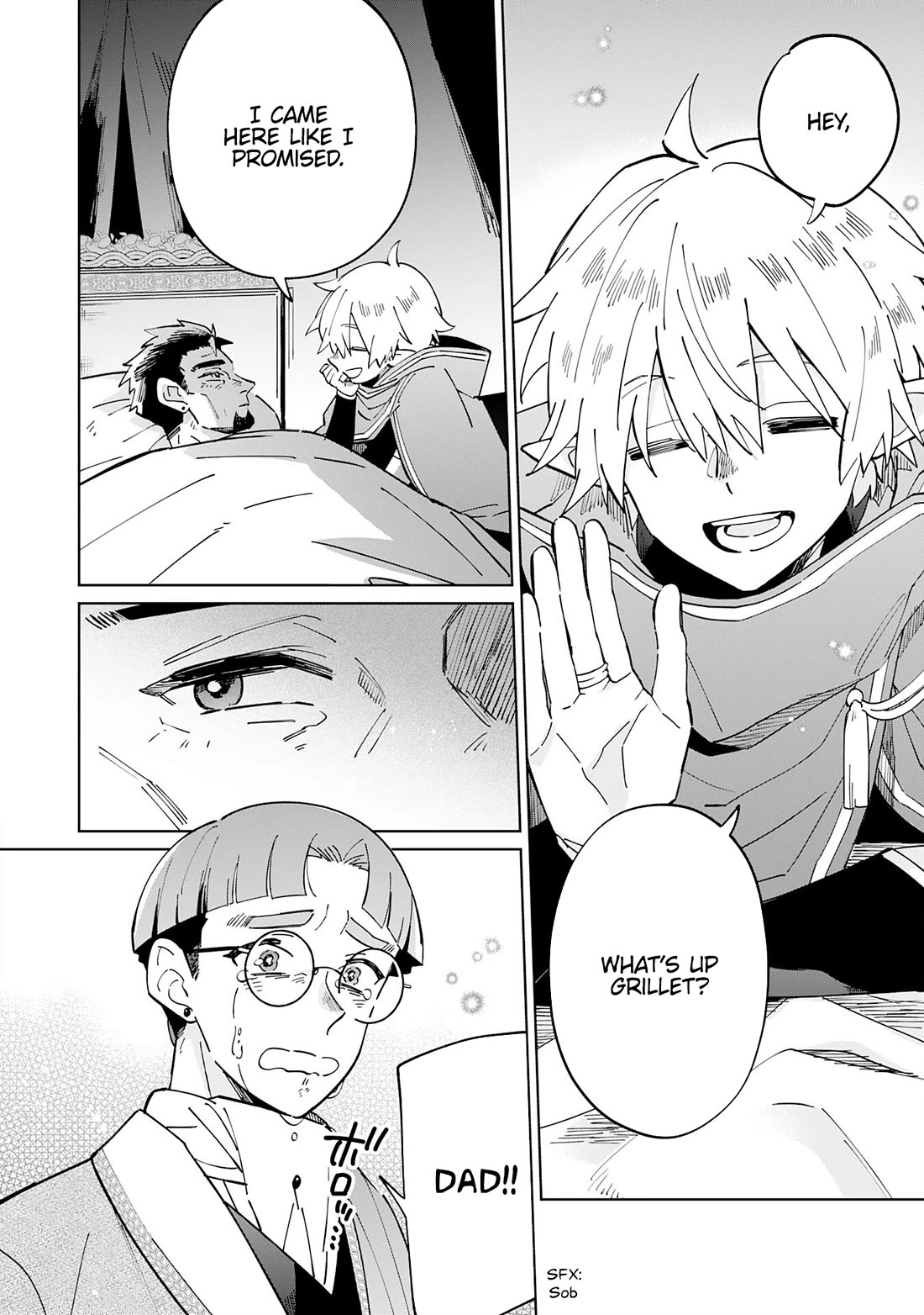 The Reincarnated Elf Left on a Journey to Master His Magic and With His Extra Lifespan Became a Living Legend Chapter 5 page 27 - Chapter 5
