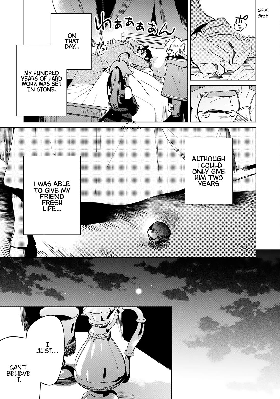 The Reincarnated Elf Left on a Journey to Master His Magic and With His Extra Lifespan Became a Living Legend Chapter 5 page 28 - Chapter 5