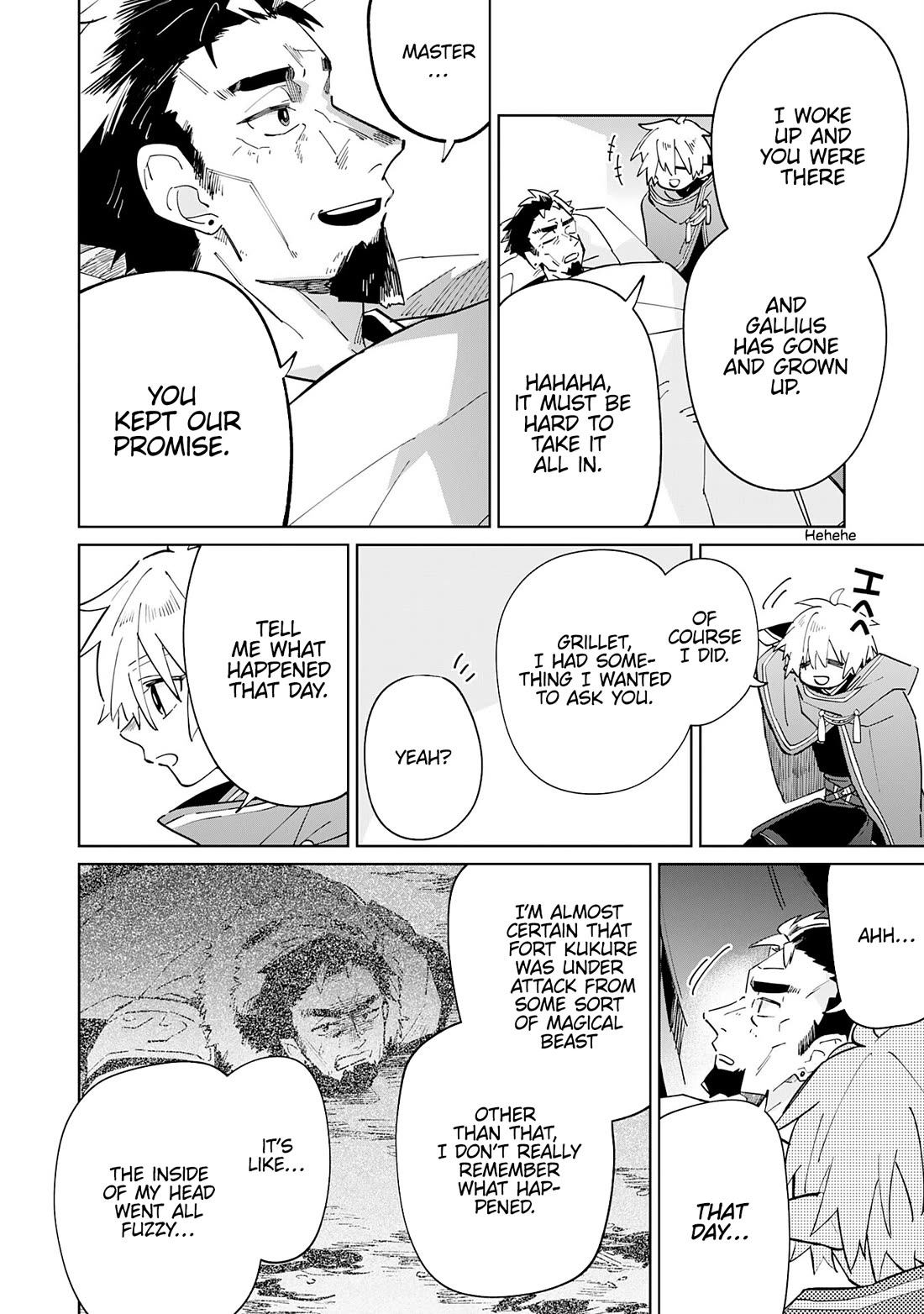 The Reincarnated Elf Left on a Journey to Master His Magic and With His Extra Lifespan Became a Living Legend Chapter 5 page 29 - Chapter 5