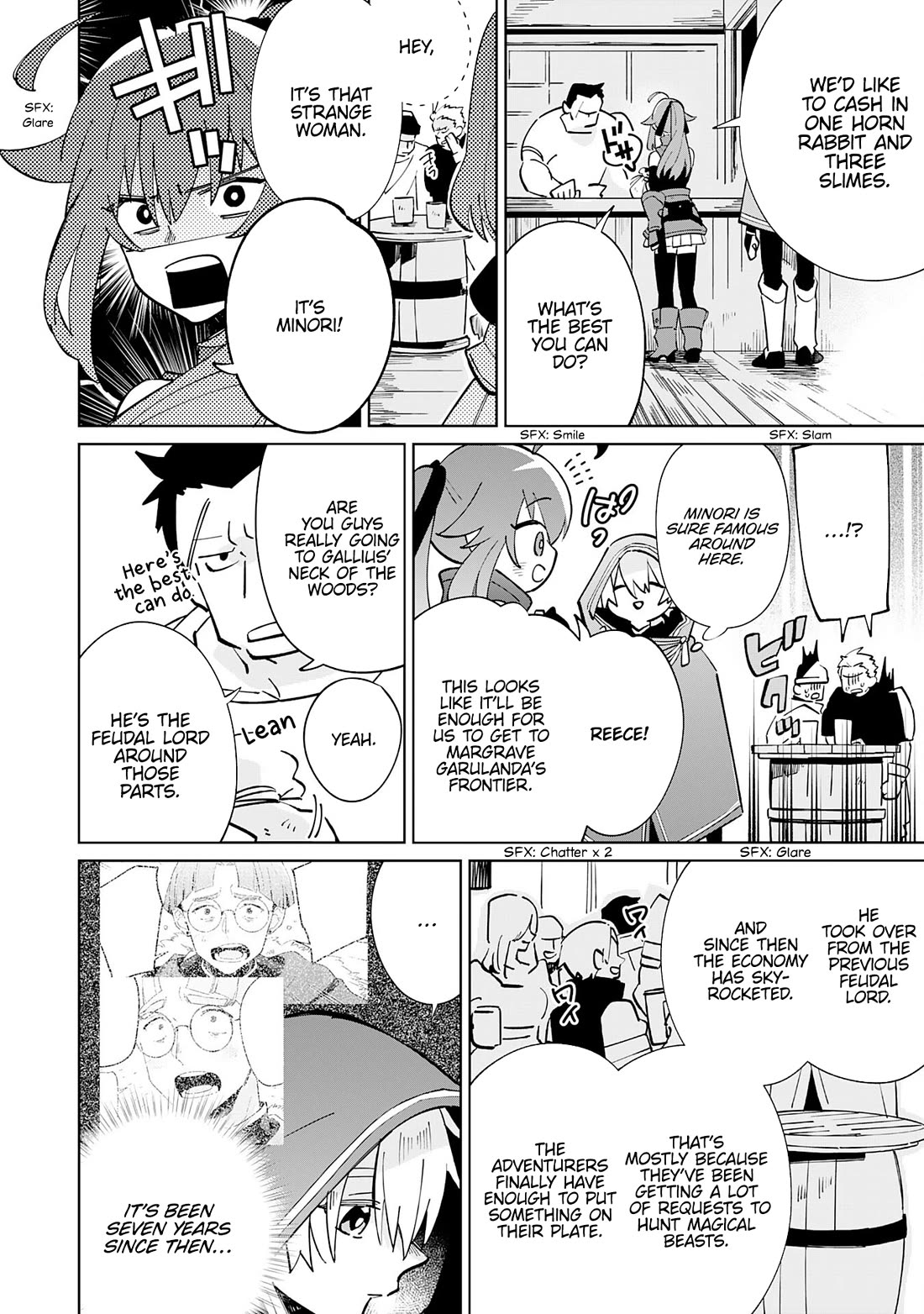 The Reincarnated Elf Left on a Journey to Master His Magic and With His Extra Lifespan Became a Living Legend Chapter 5 page 3 - Chapter 5