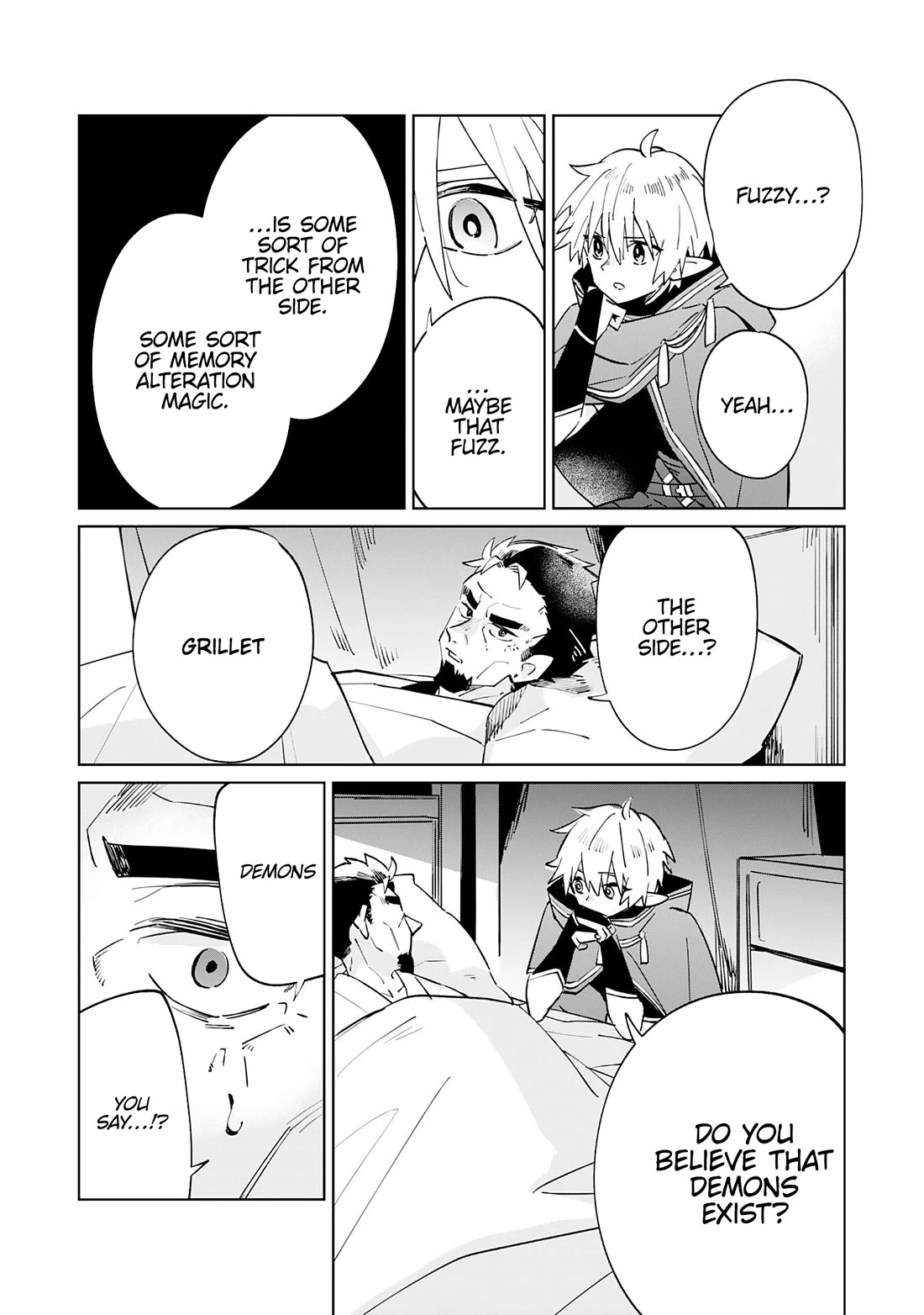 The Reincarnated Elf Left on a Journey to Master His Magic and With His Extra Lifespan Became a Living Legend Chapter 5 page 30 - Chapter 5