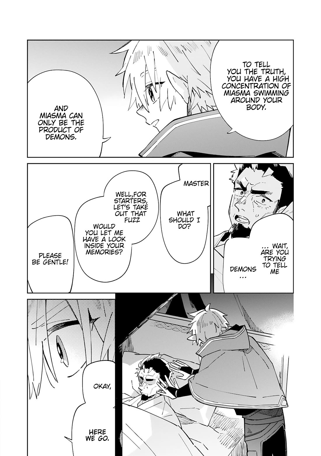 The Reincarnated Elf Left on a Journey to Master His Magic and With His Extra Lifespan Became a Living Legend Chapter 5 page 31 - Chapter 5