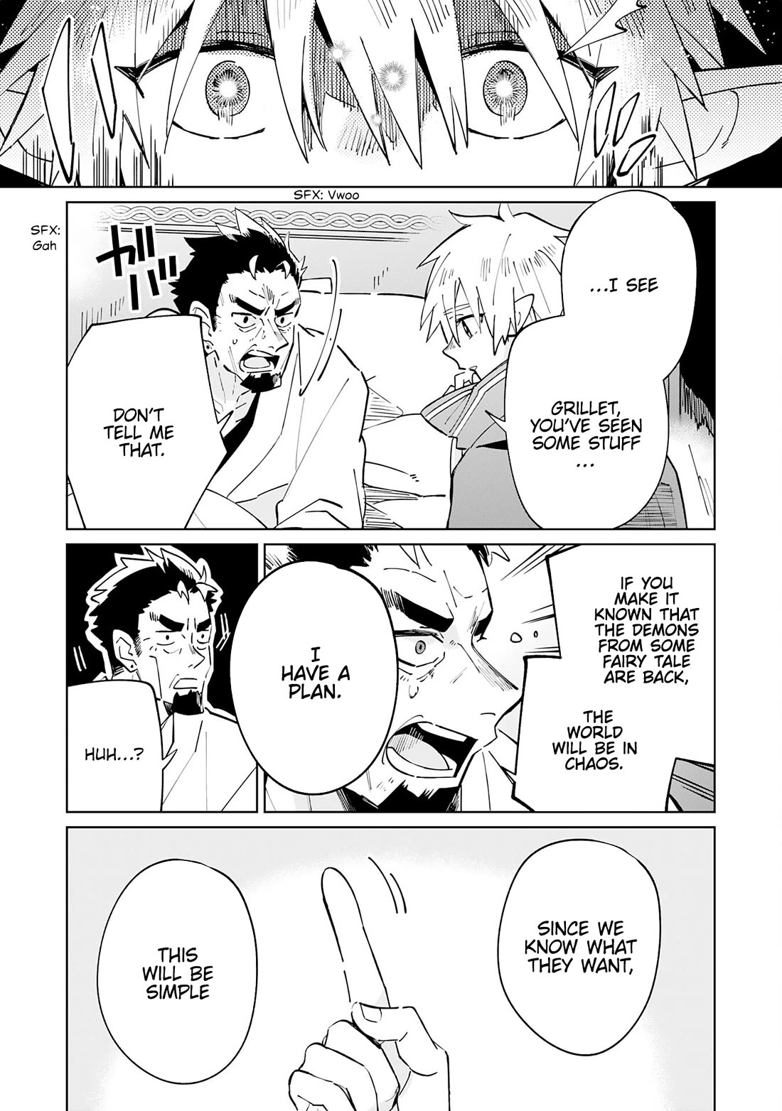 The Reincarnated Elf Left on a Journey to Master His Magic and With His Extra Lifespan Became a Living Legend Chapter 5 page 34 - Chapter 5