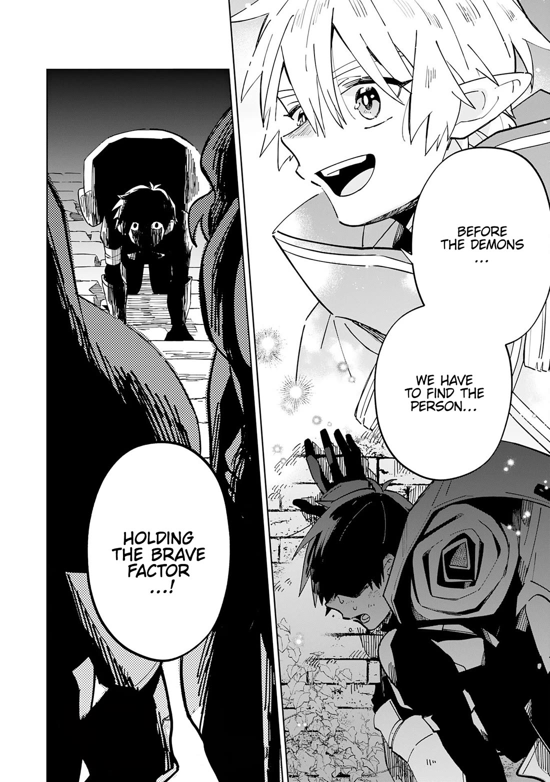 The Reincarnated Elf Left on a Journey to Master His Magic and With His Extra Lifespan Became a Living Legend Chapter 5 page 35 - Chapter 5