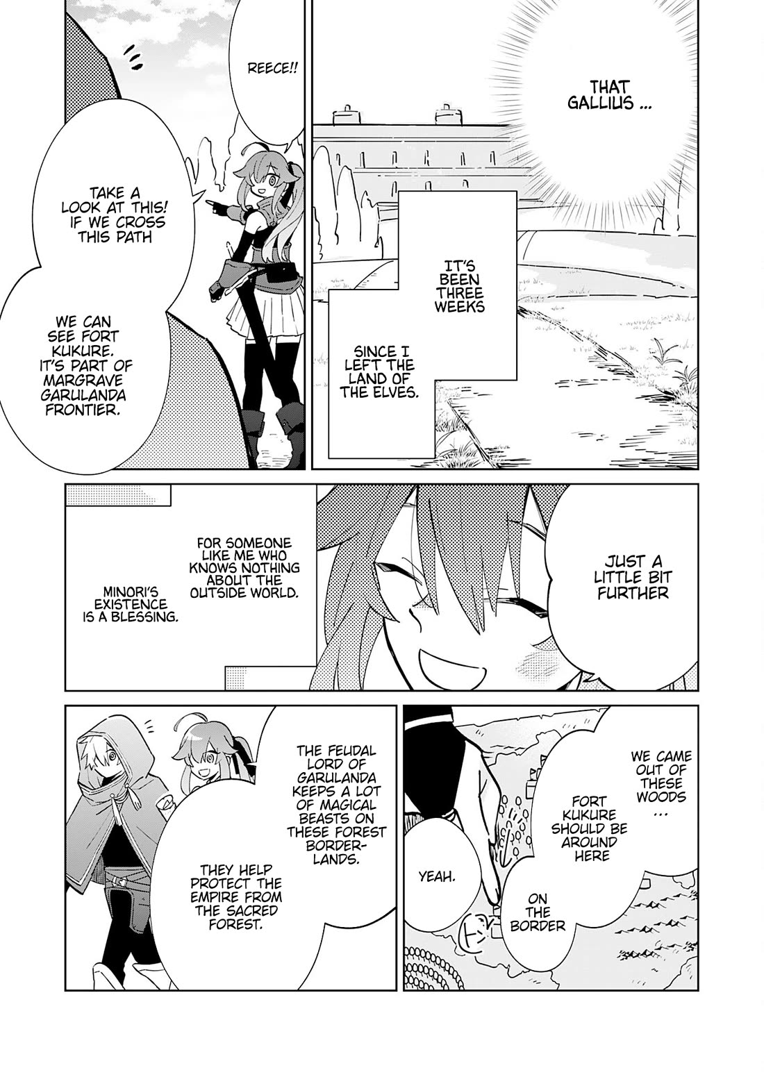 The Reincarnated Elf Left on a Journey to Master His Magic and With His Extra Lifespan Became a Living Legend Chapter 5 page 4 - Chapter 5